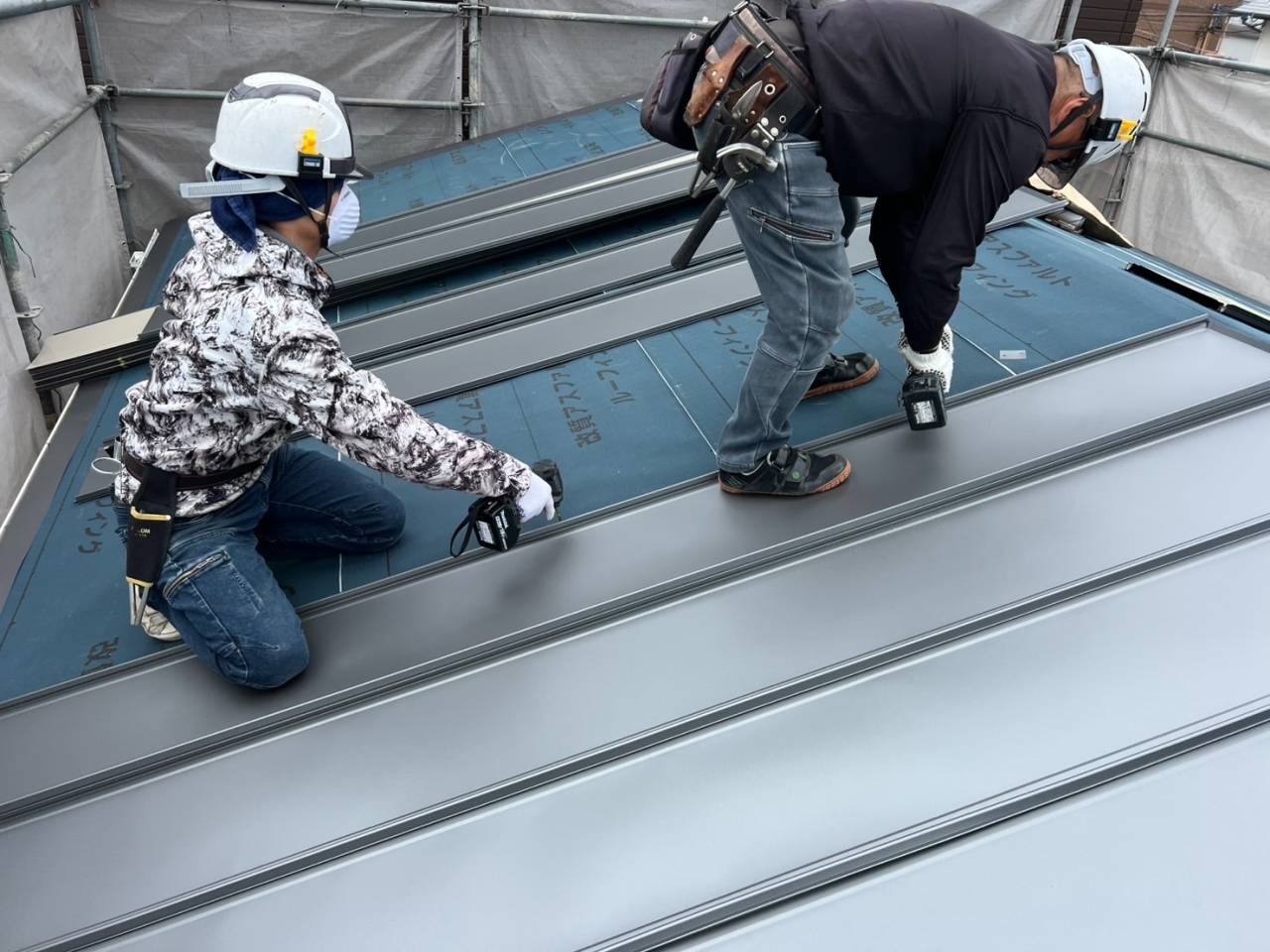 2025年6月施工　屋根カバー工法　岐阜市茜部　T様邸