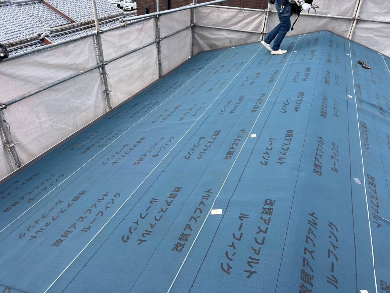 2025年6月施工　屋根カバー工法　岐阜市茜部　T様邸