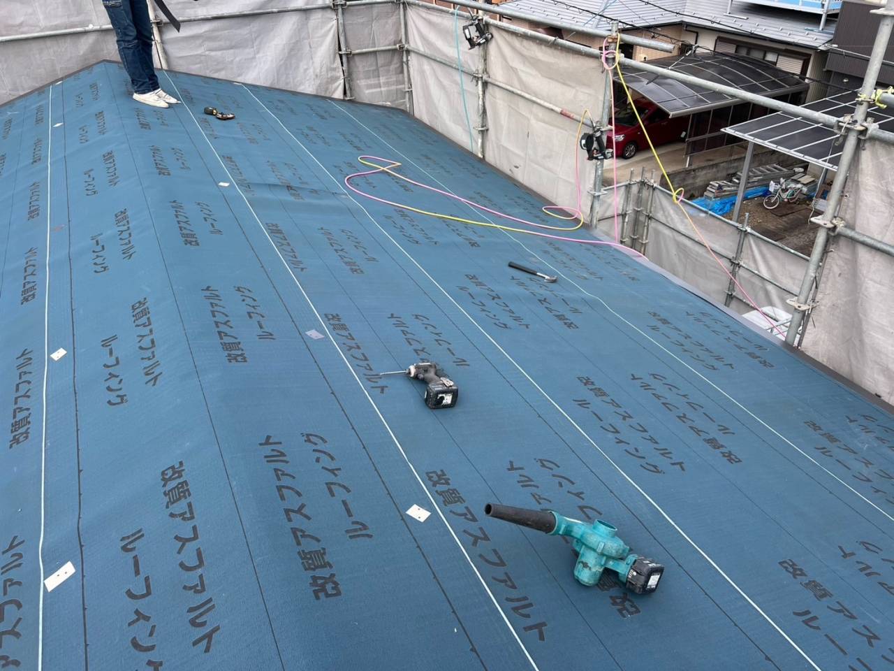 2025年6月施工　屋根カバー工法　岐阜市茜部　T様邸