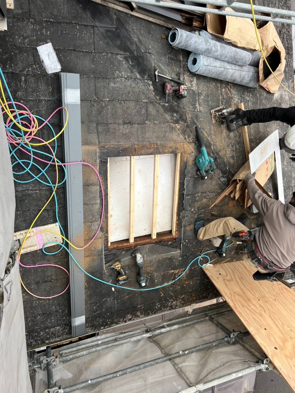 2025年6月施工　屋根カバー工法　岐阜市茜部　T様邸