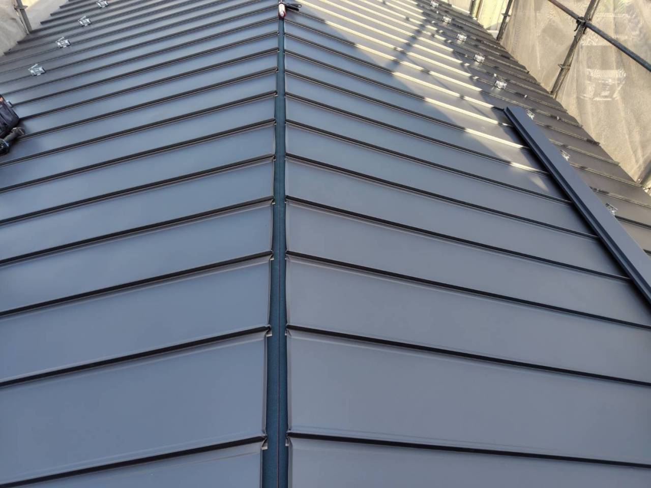 2025年6月施工　屋根カバー工法　岐阜市茜部　T様邸