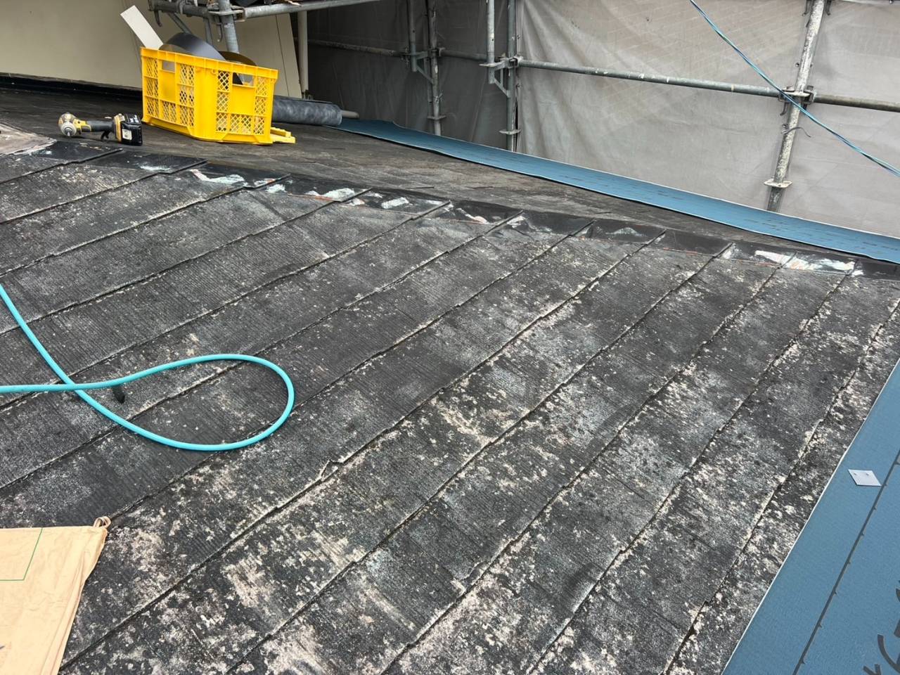 2025年6月施工　屋根カバー工法　岐阜市茜部　T様邸