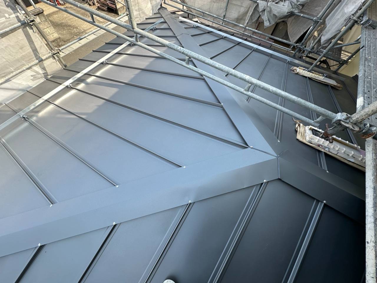 2025年6月施工　屋根カバー工法　岐阜市茜部　T様邸