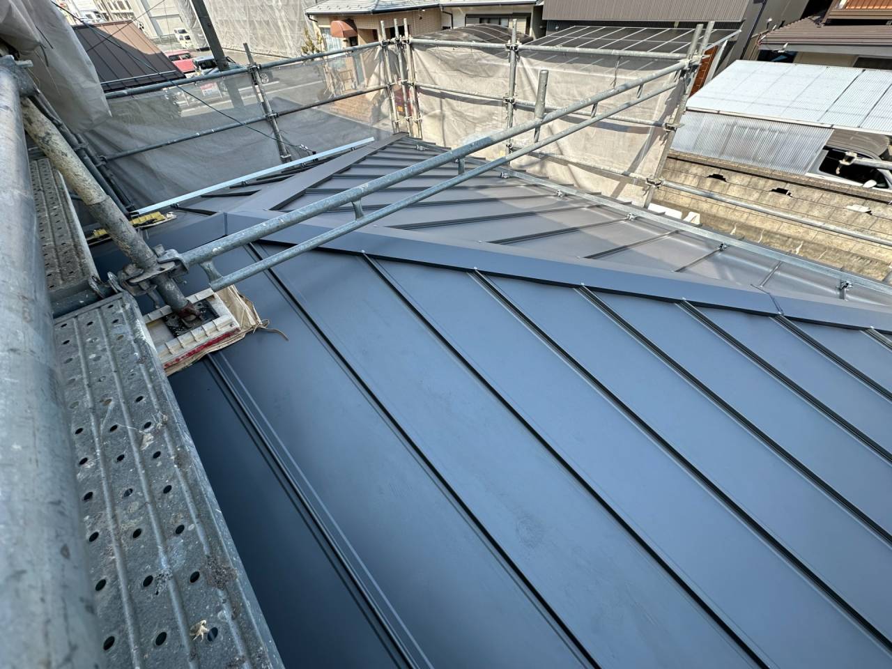 2025年6月施工　屋根カバー工法　岐阜市茜部　T様邸