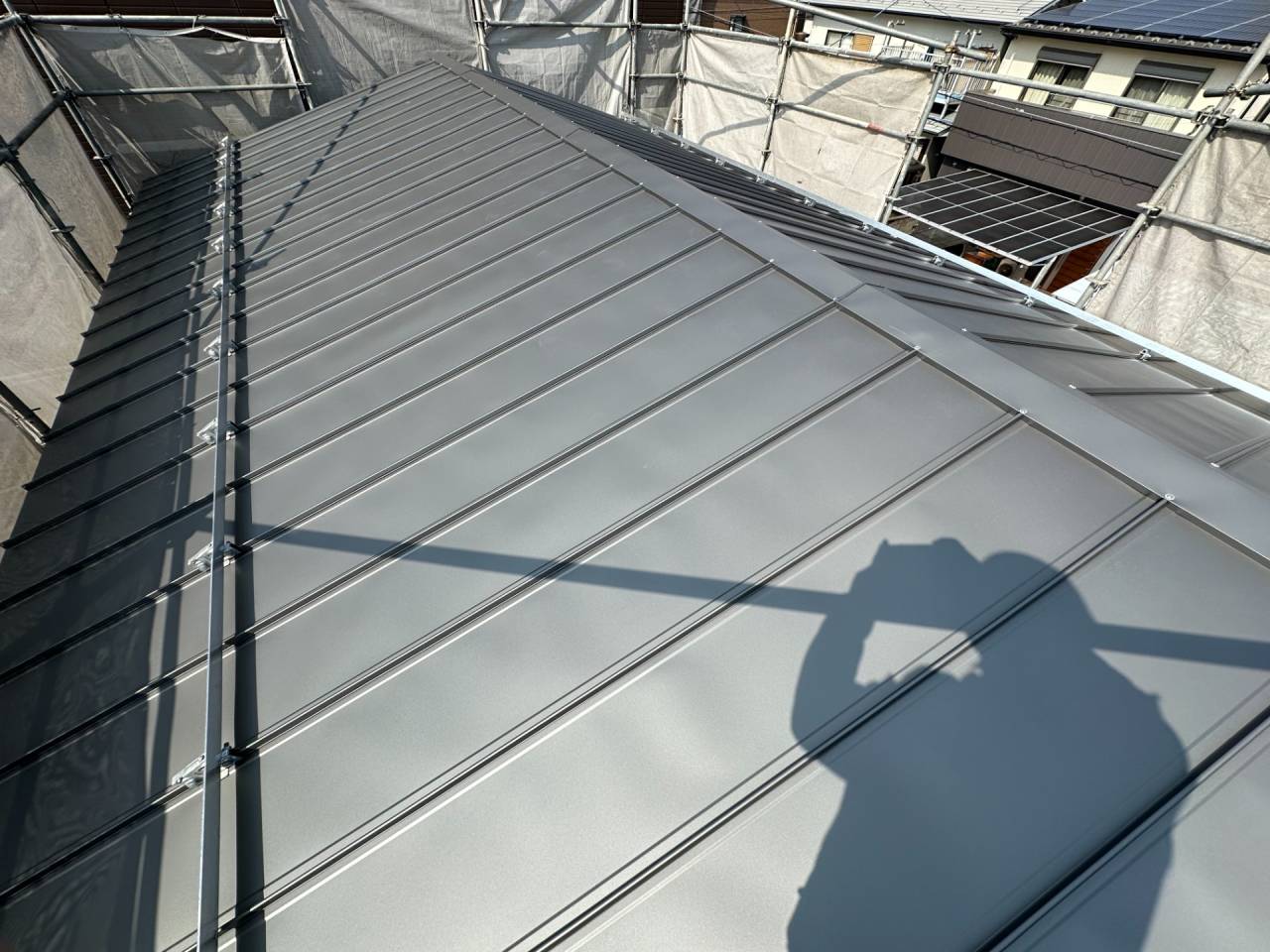 2025年6月施工　屋根カバー工法　岐阜市茜部　T様邸