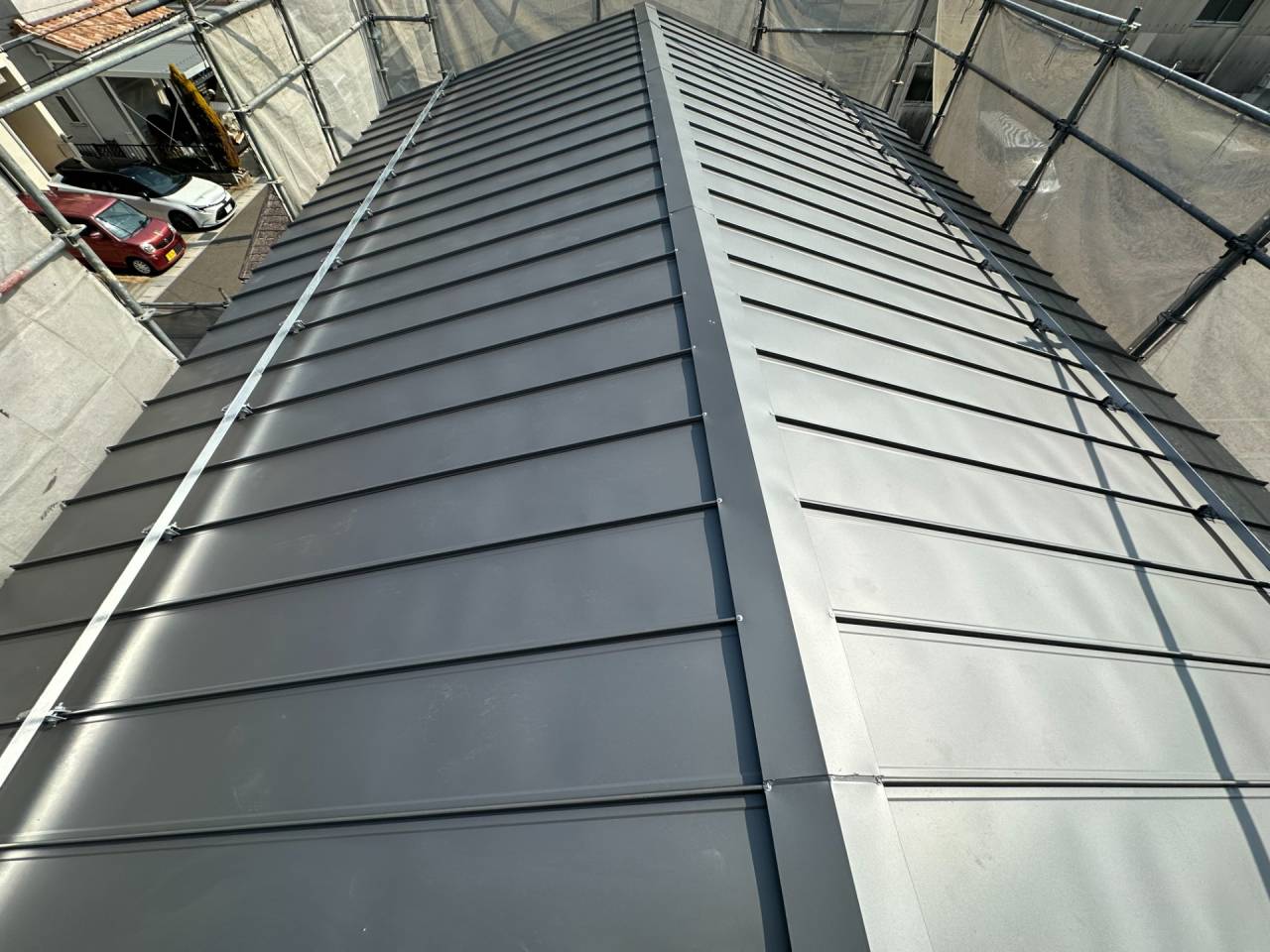 2025年6月施工　屋根カバー工法　岐阜市茜部　T様邸