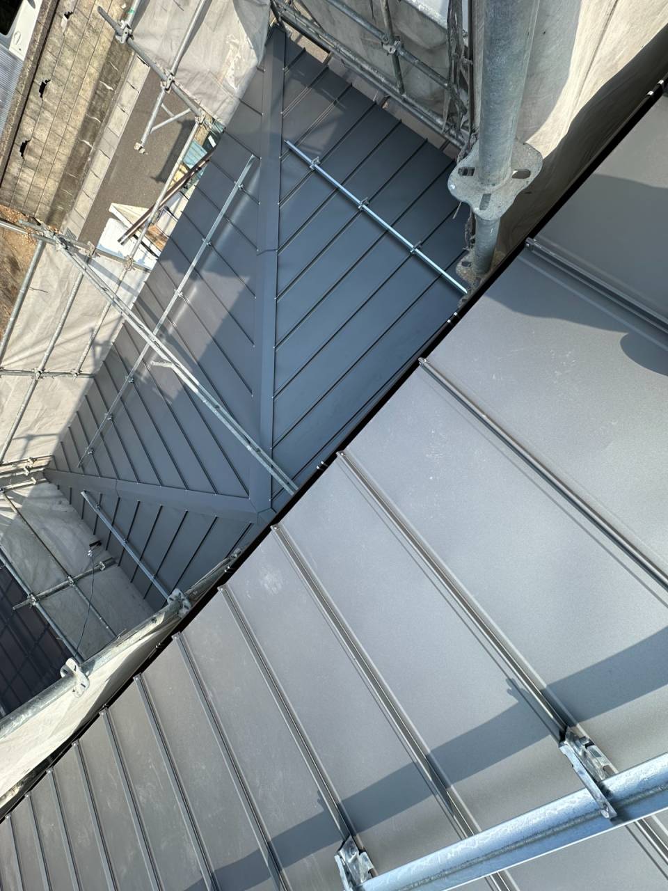 2025年6月施工　屋根カバー工法　岐阜市茜部　T様邸