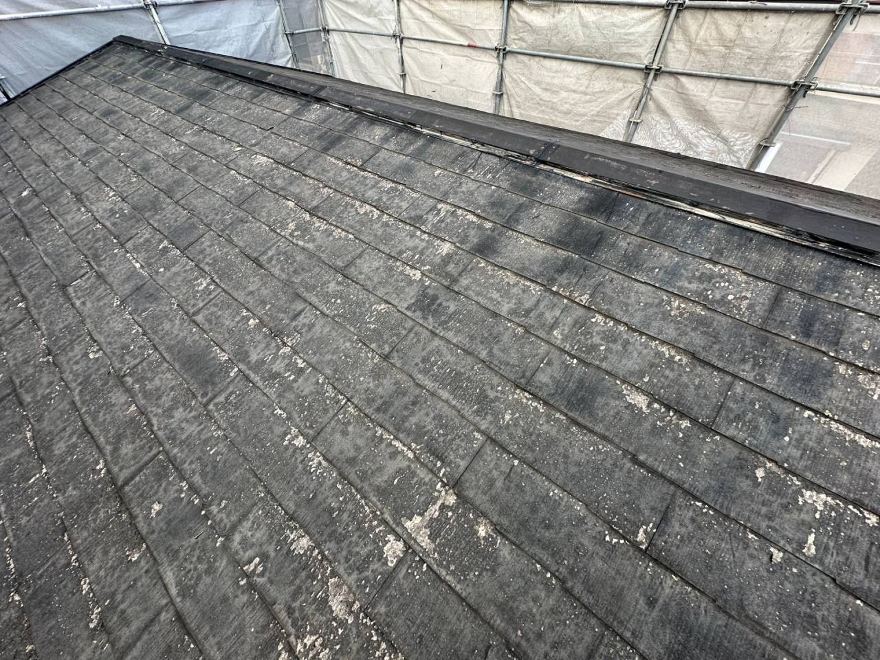 2025年6月施工　屋根カバー工法　岐阜市茜部　T様邸