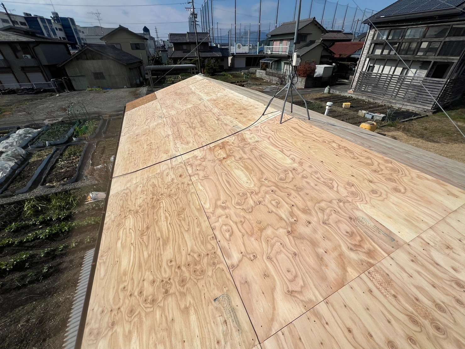 2025年6月施工　屋根カバー工法　本巣市　T様邸