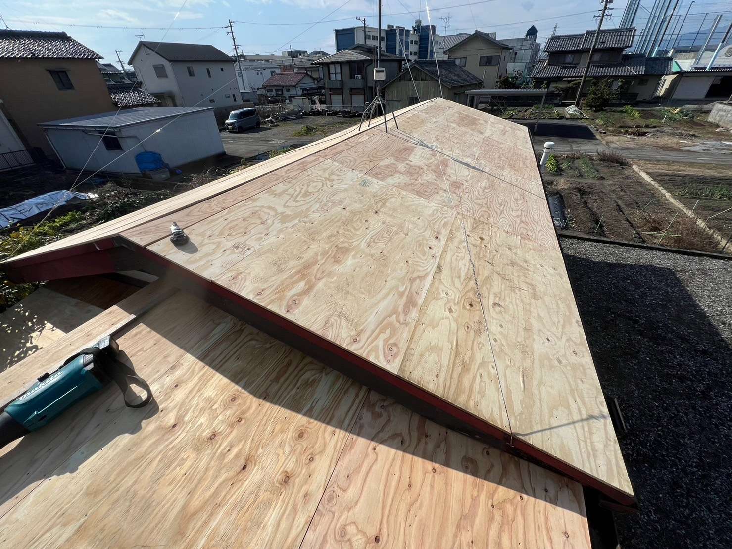 2025年6月施工　屋根カバー工法　本巣市　T様邸