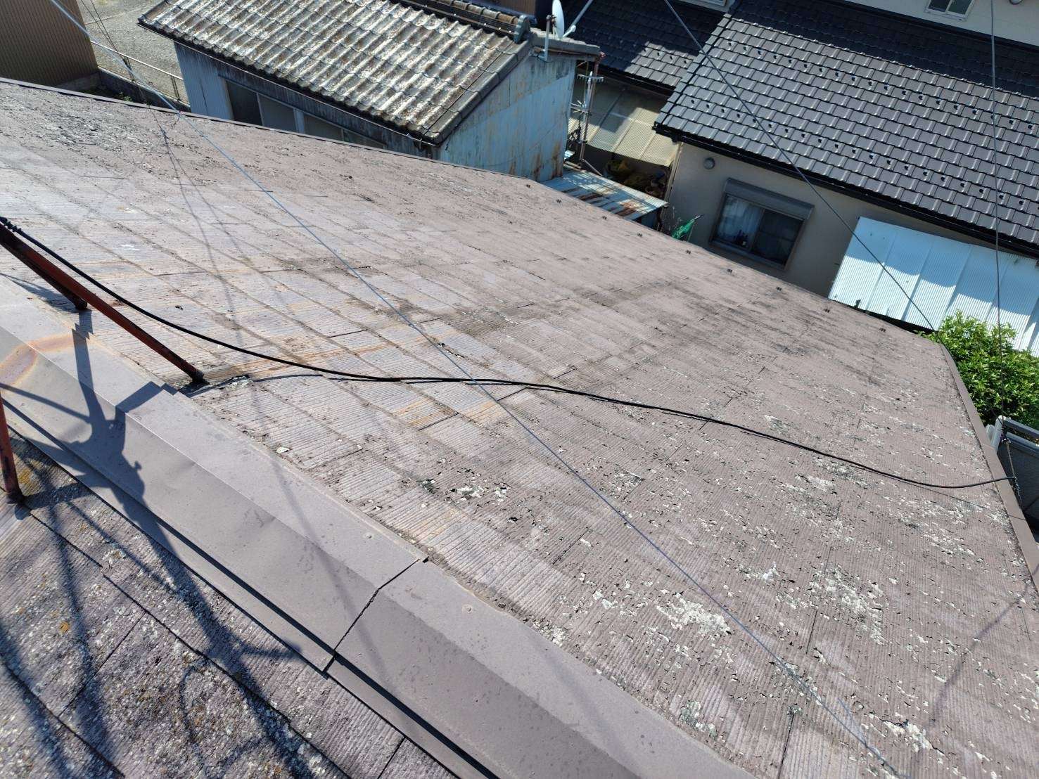 2025年7月施工　屋根カバー工法　岐阜市　Y様邸