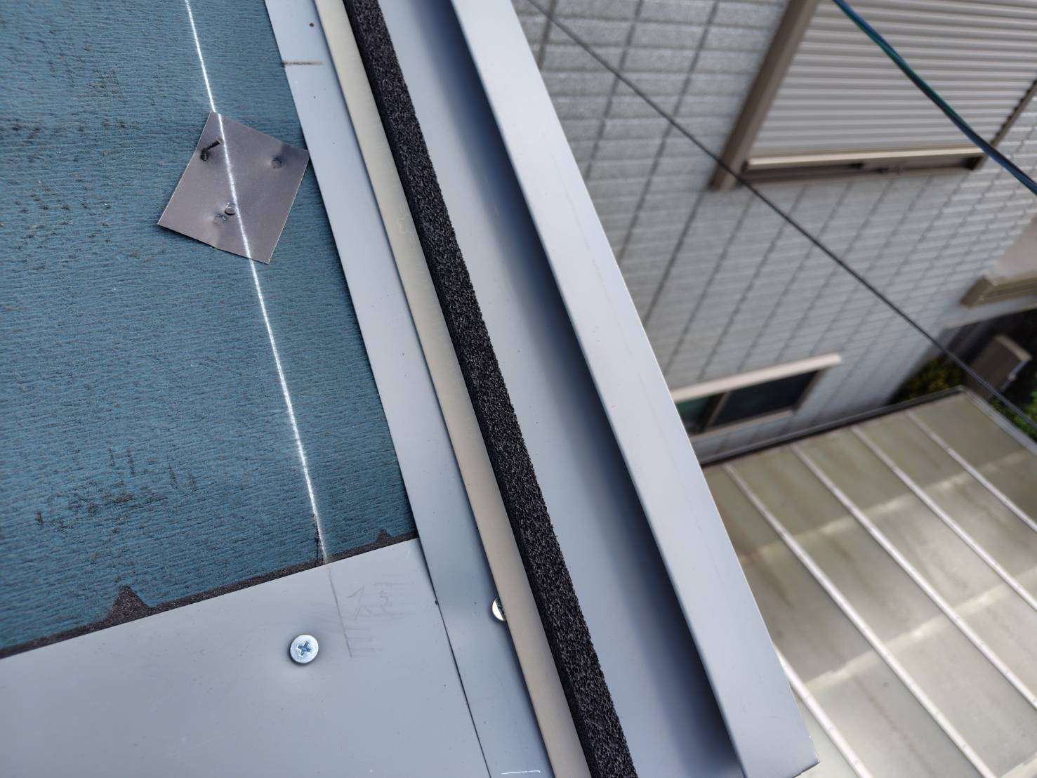 2025年7月施工　屋根カバー工法　岐阜市　Y様邸