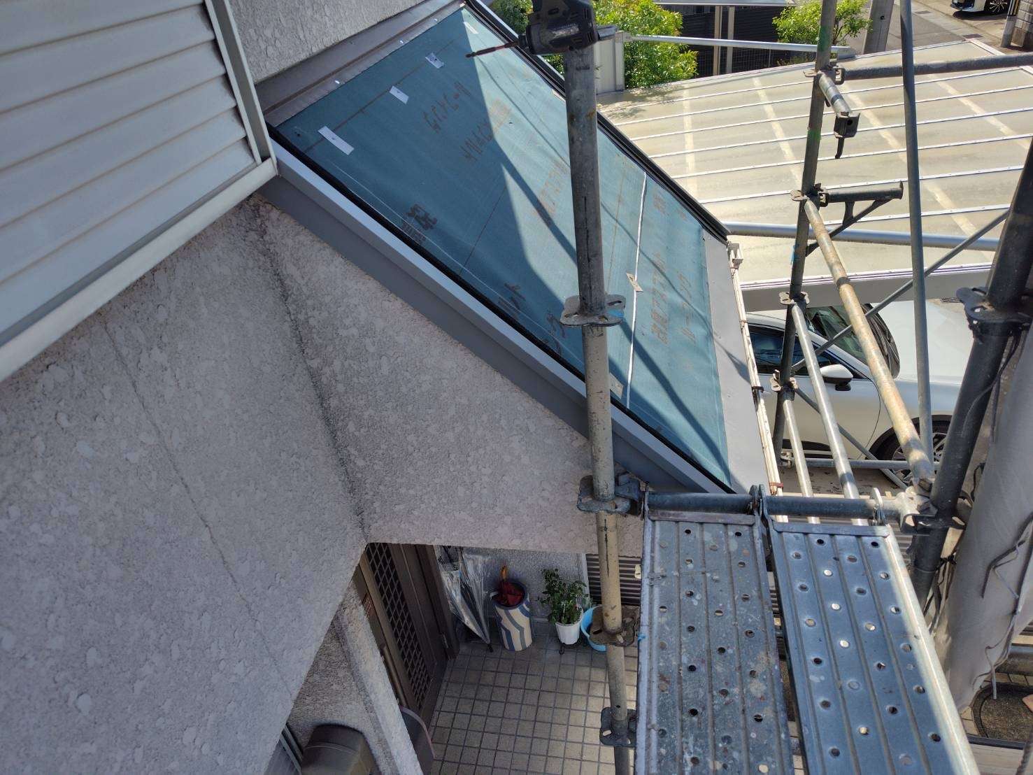 2025年7月施工　屋根カバー工法　岐阜市　Y様邸