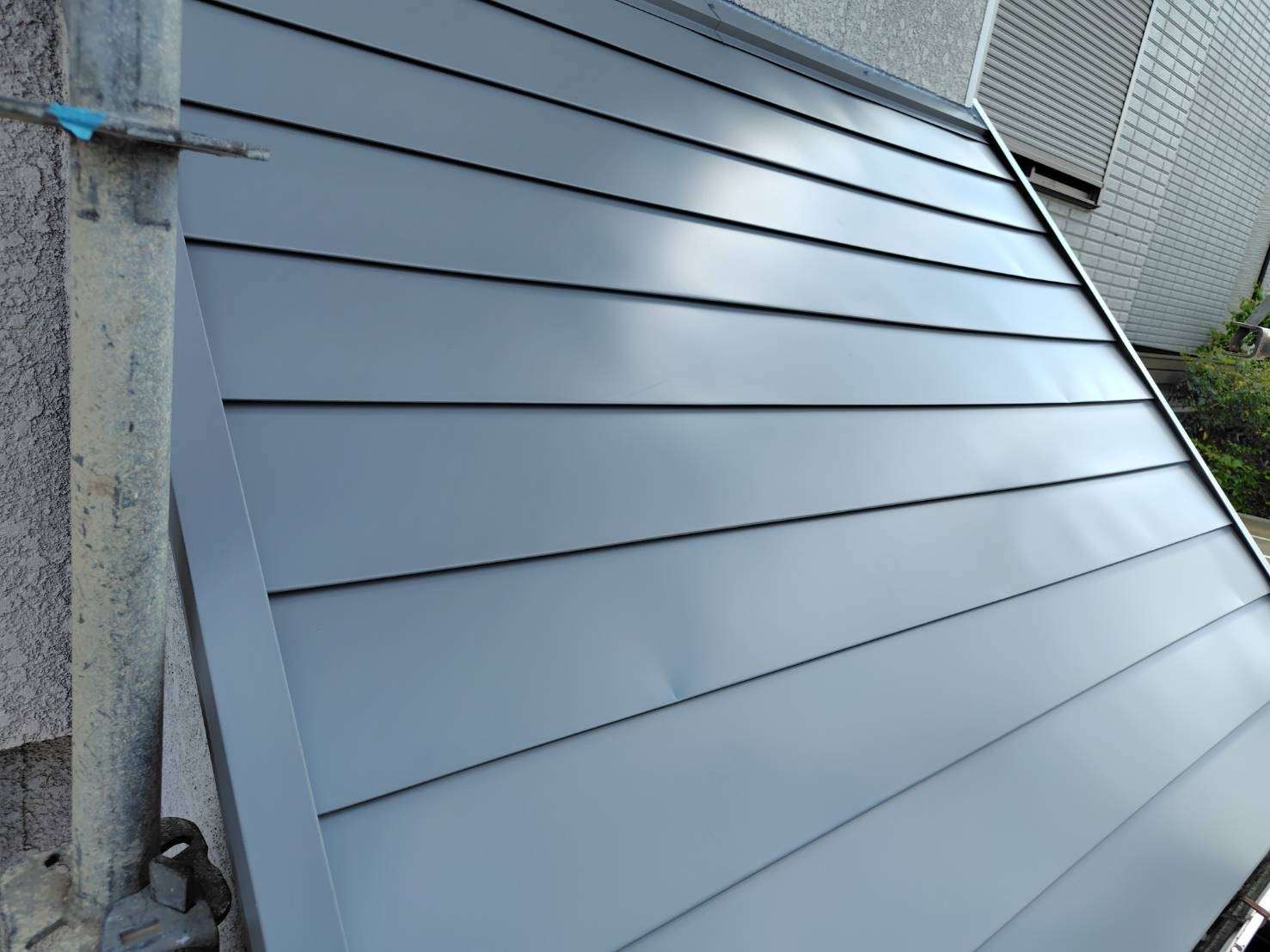 2025年7月施工　屋根カバー工法　岐阜市　Y様邸