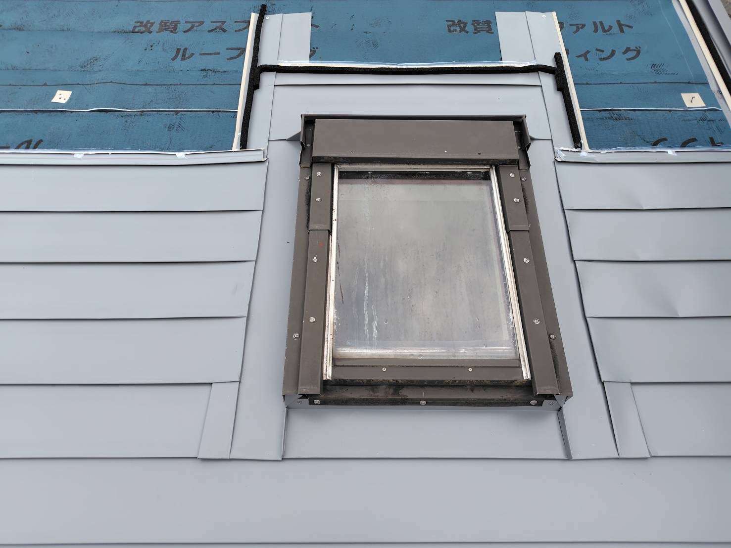 2025年7月施工　屋根カバー工法　岐阜市　Y様邸