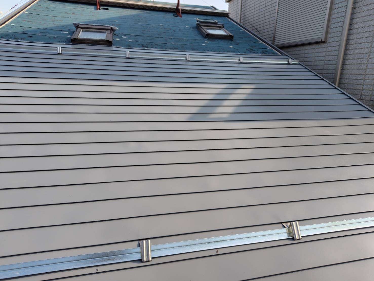 2025年7月施工　屋根カバー工法　岐阜市　Y様邸