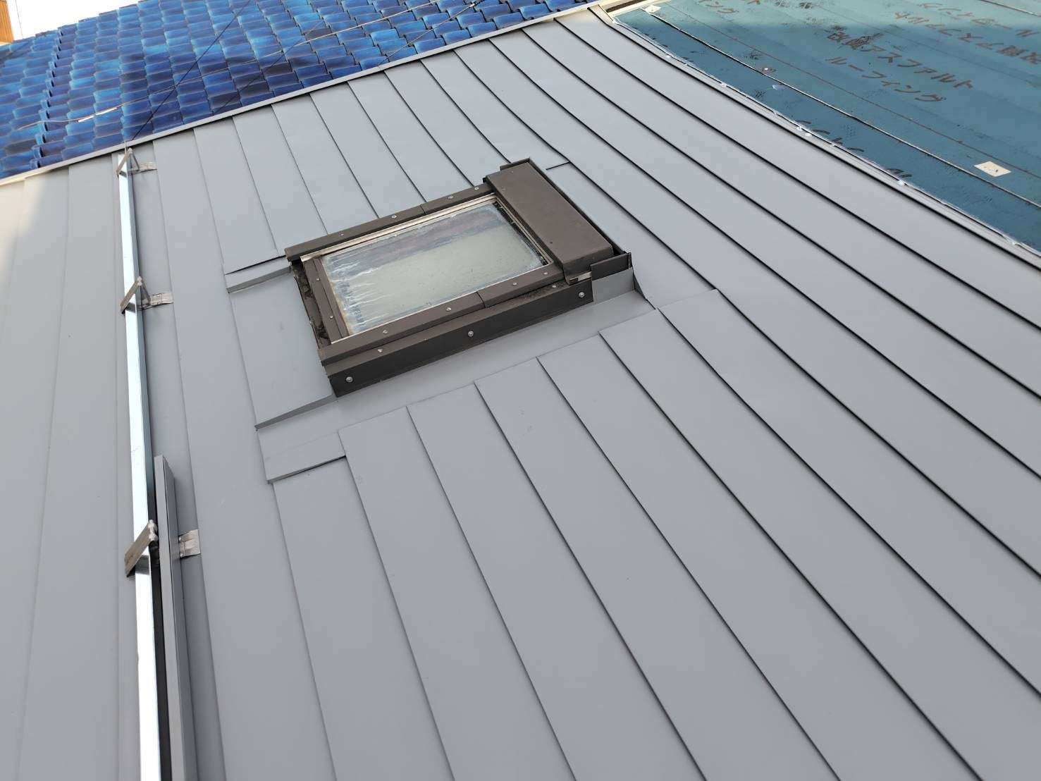 2025年7月施工　屋根カバー工法　岐阜市　Y様邸