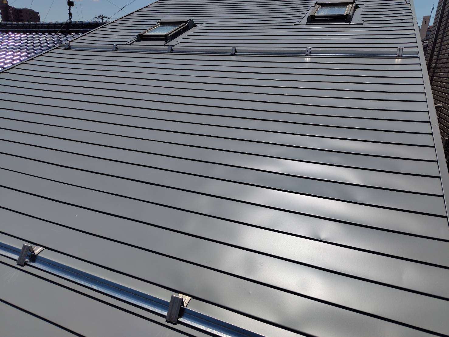 2025年7月施工　屋根カバー工法　岐阜市　Y様邸