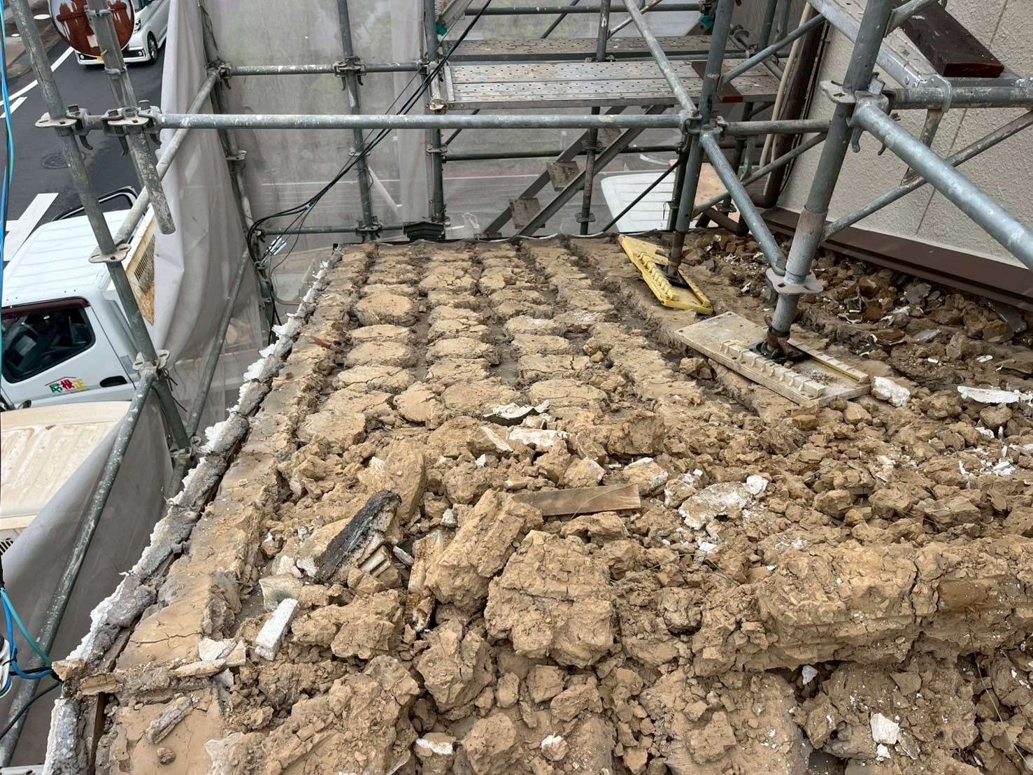 2025年7月施工　屋根の葺き替え　外壁カバー工法　岐阜市　S様邸