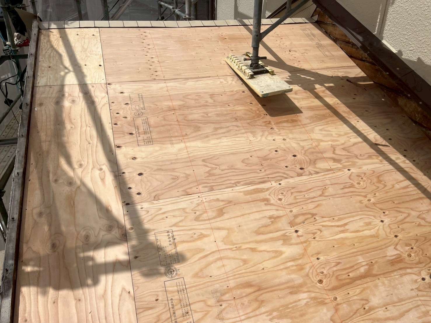 2025年7月施工　屋根の葺き替え　外壁カバー工法　岐阜市　S様邸