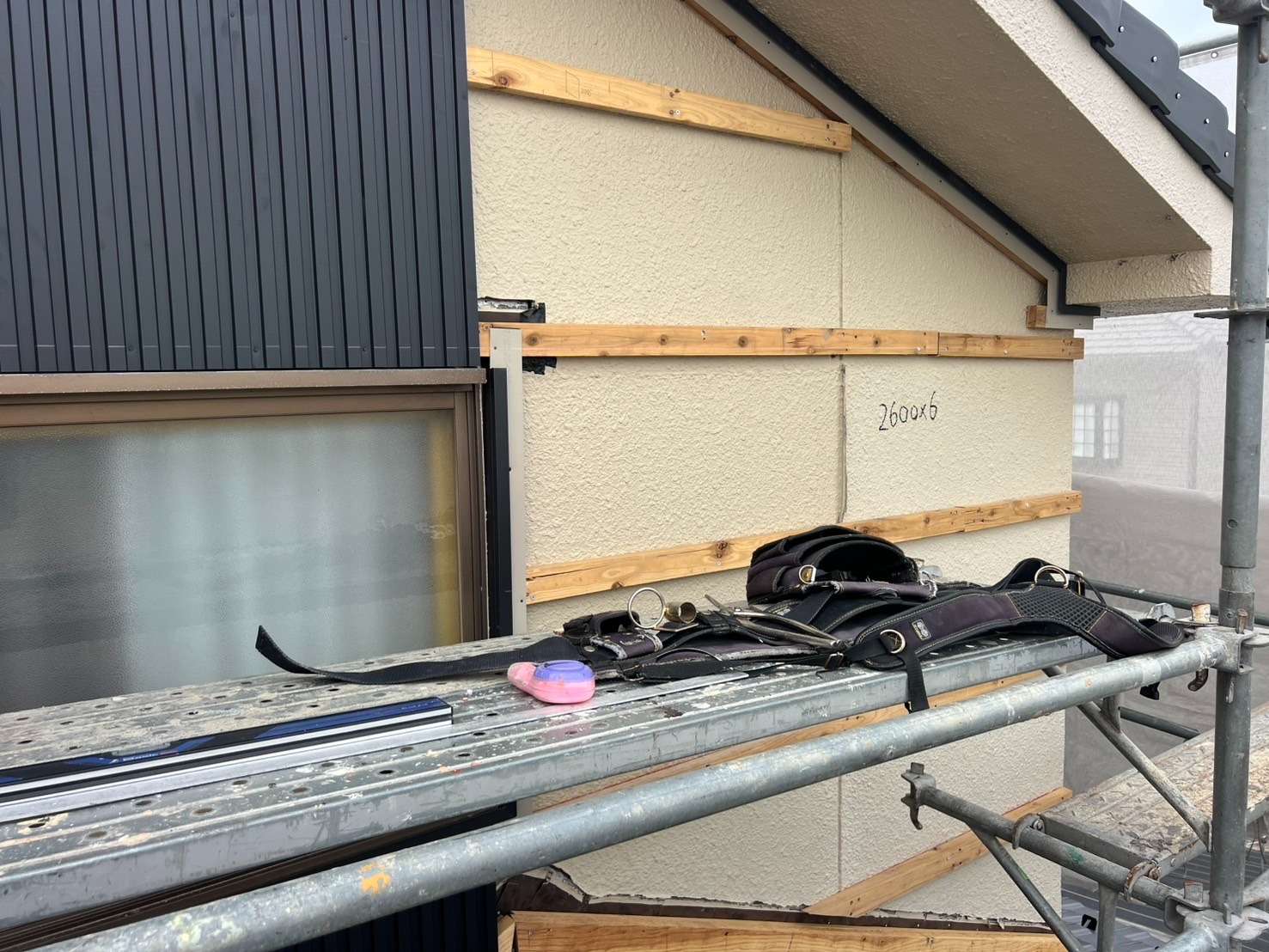 2025年7月施工　屋根の葺き替え　外壁カバー工法　岐阜市　S様邸