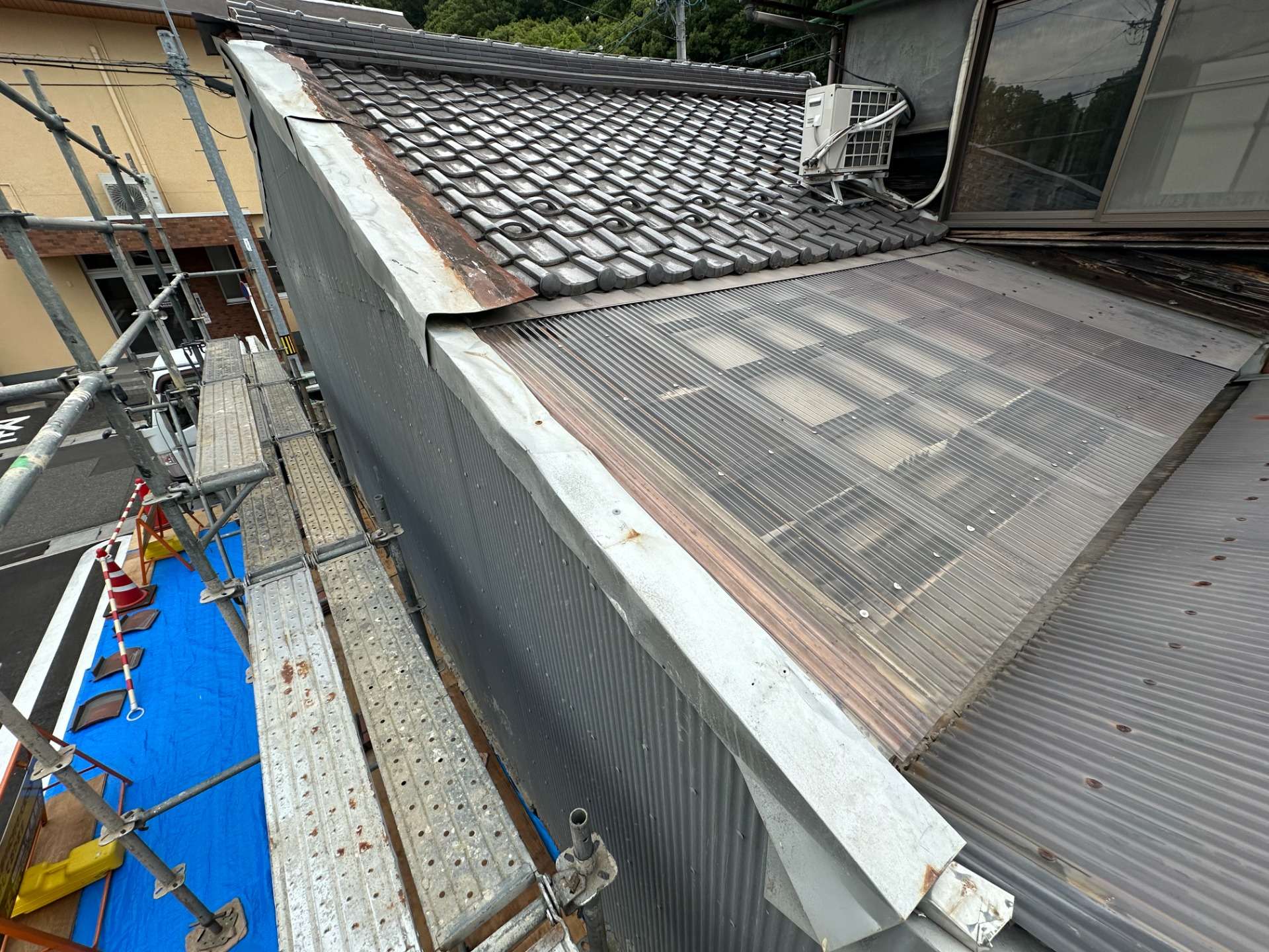 2025年7月施工　外壁の張り替え　屋根カバー工法　岐阜市　Y様邸