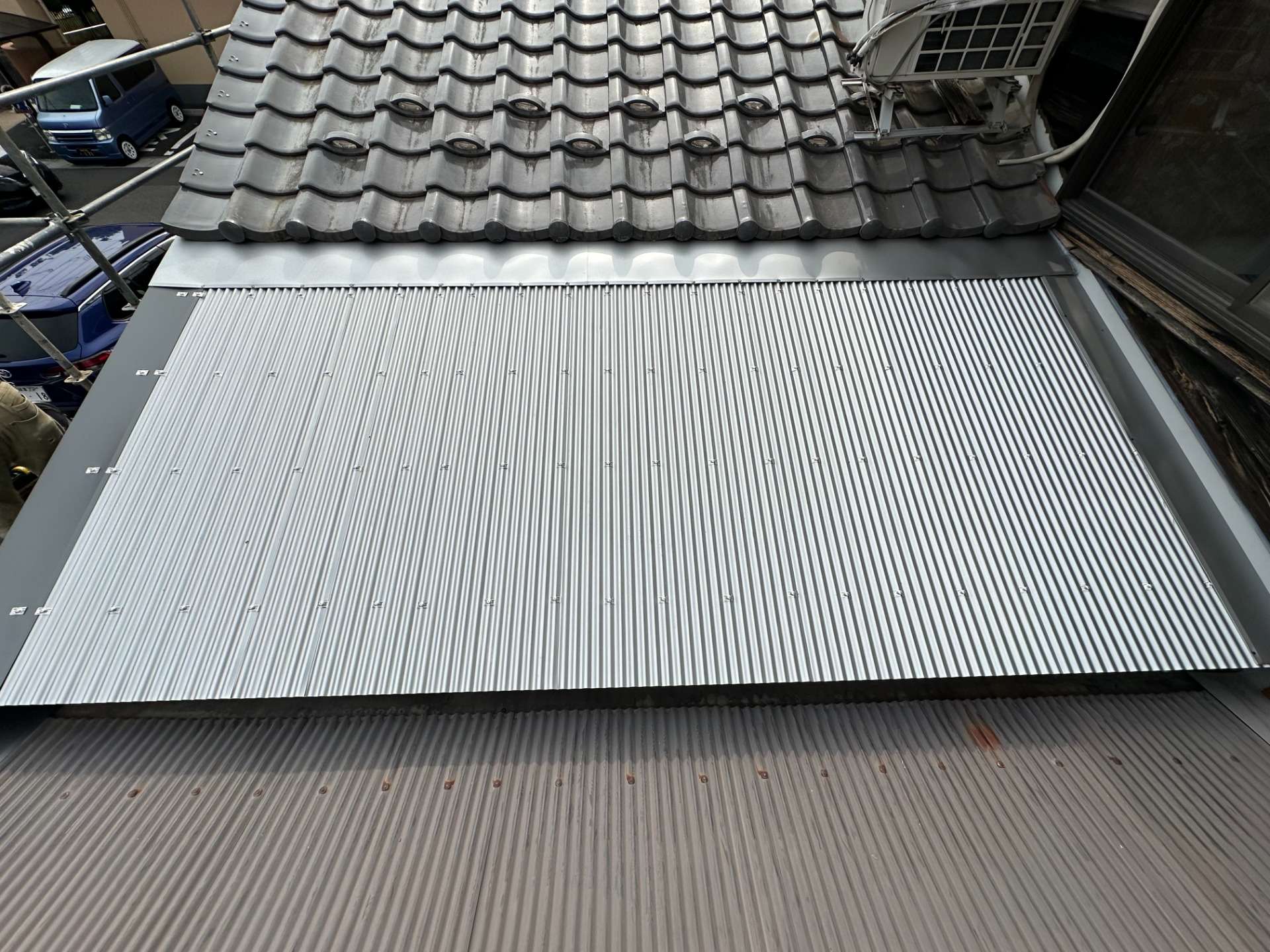 2025年7月施工　外壁の張り替え　屋根カバー工法　岐阜市　Y様邸