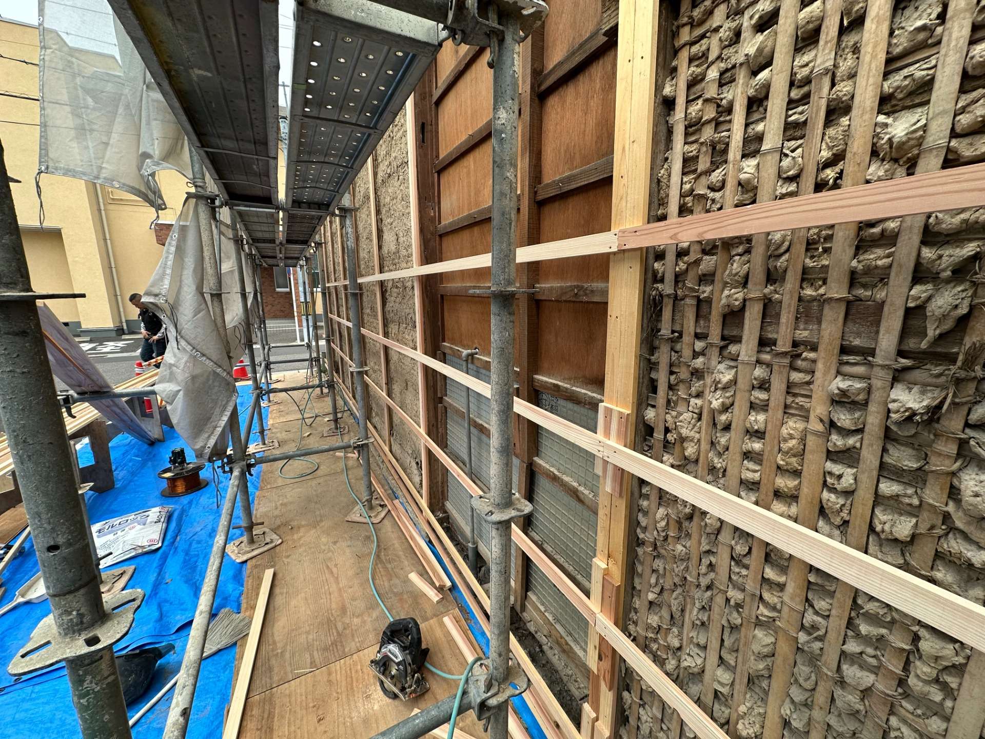 2025年7月施工　外壁の張り替え　屋根カバー工法　岐阜市　Y様邸