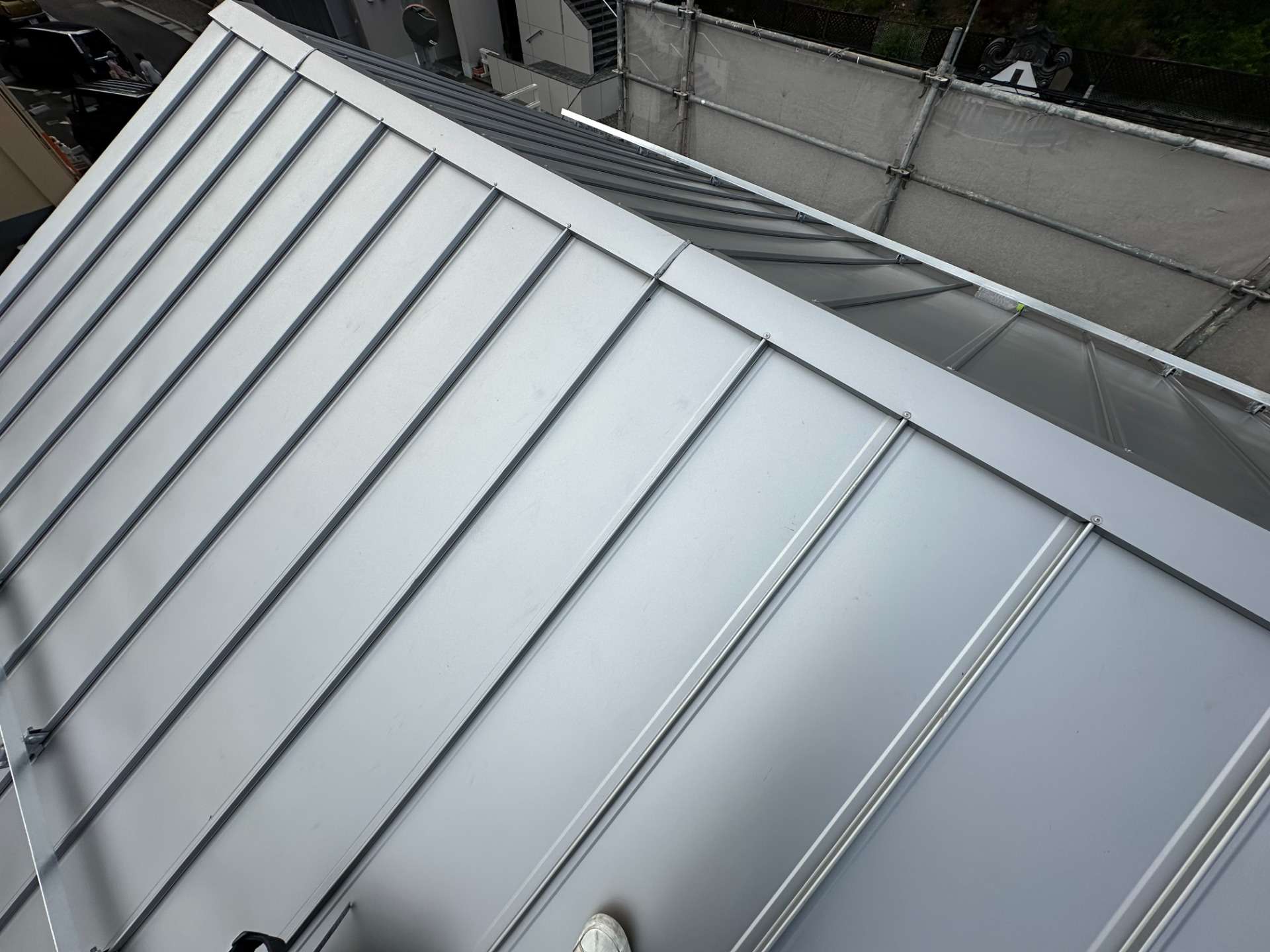 2025年7月施工　外壁の張り替え　屋根カバー工法　岐阜市　Y様邸