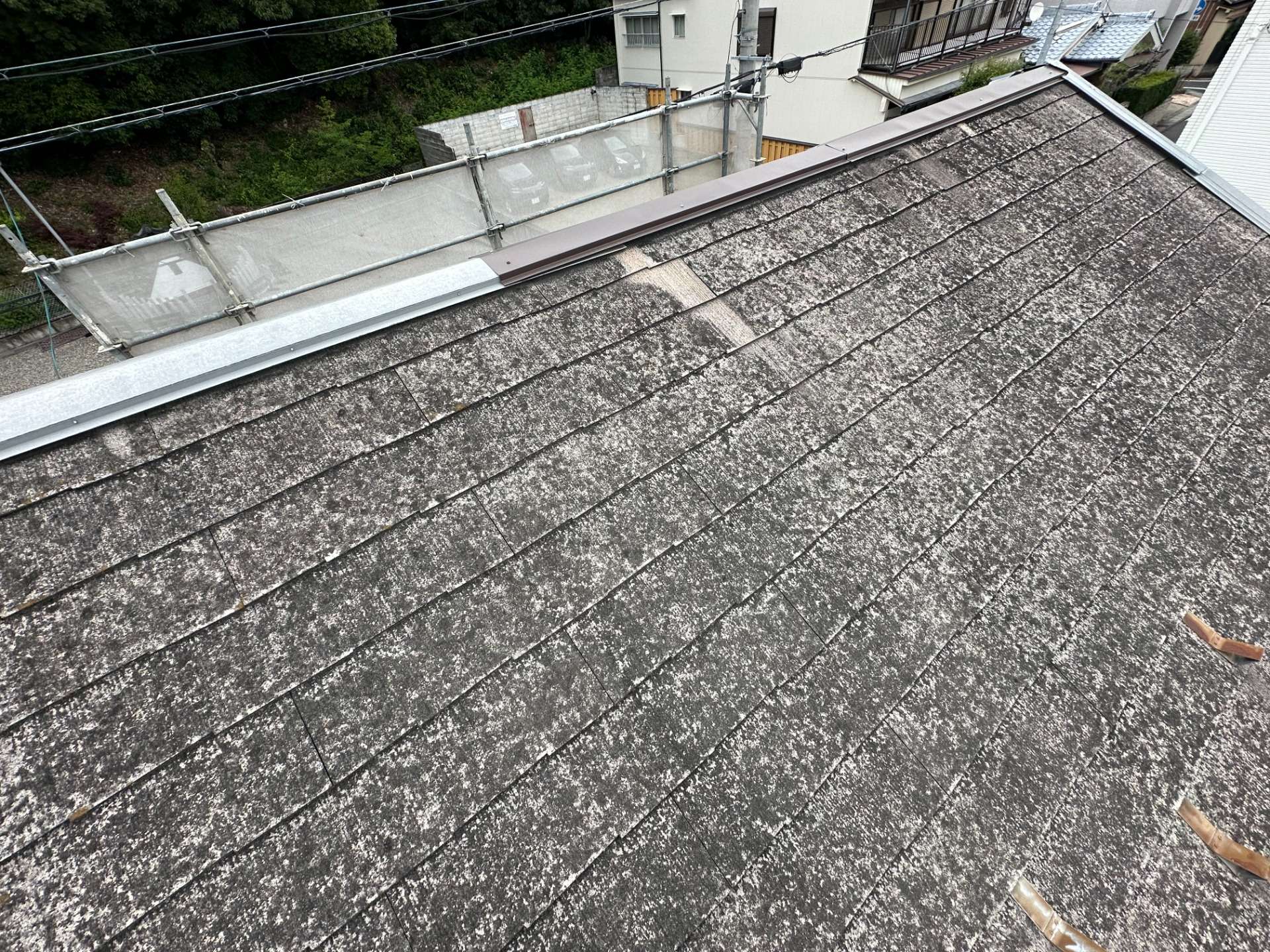 2025年7月施工　外壁の張り替え　屋根カバー工法　岐阜市　Y様邸