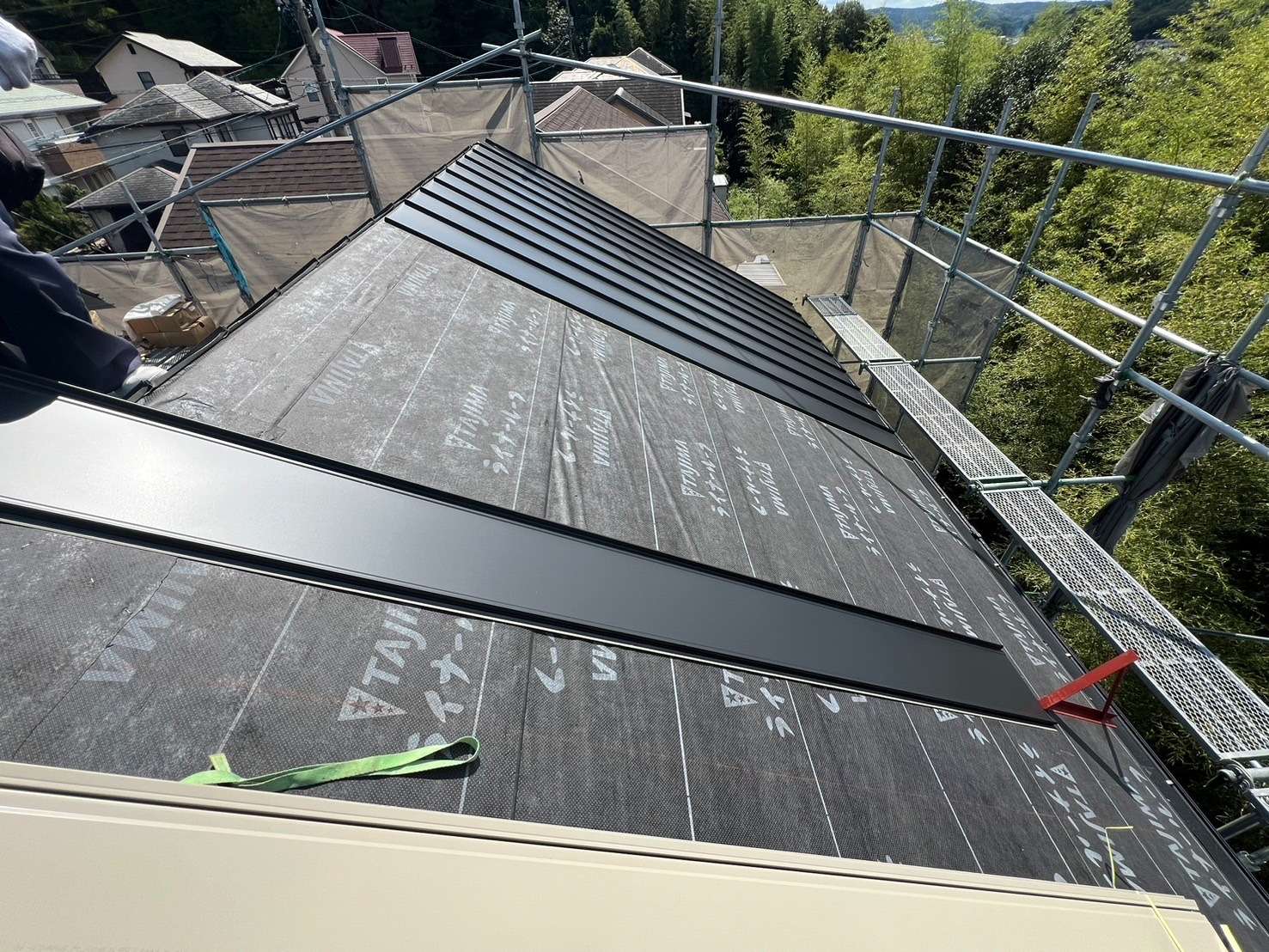2025年8月施工　屋根カバー工法　美濃加茂市　W様邸