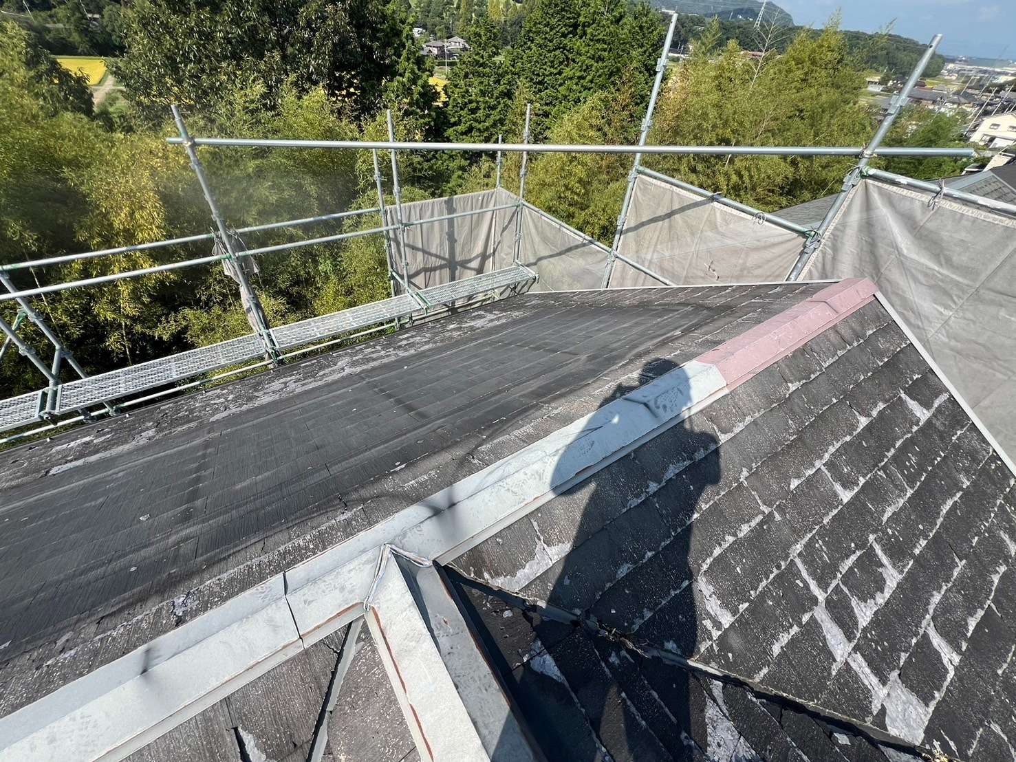 2025年8月施工　屋根カバー工法　美濃加茂市　W様邸
