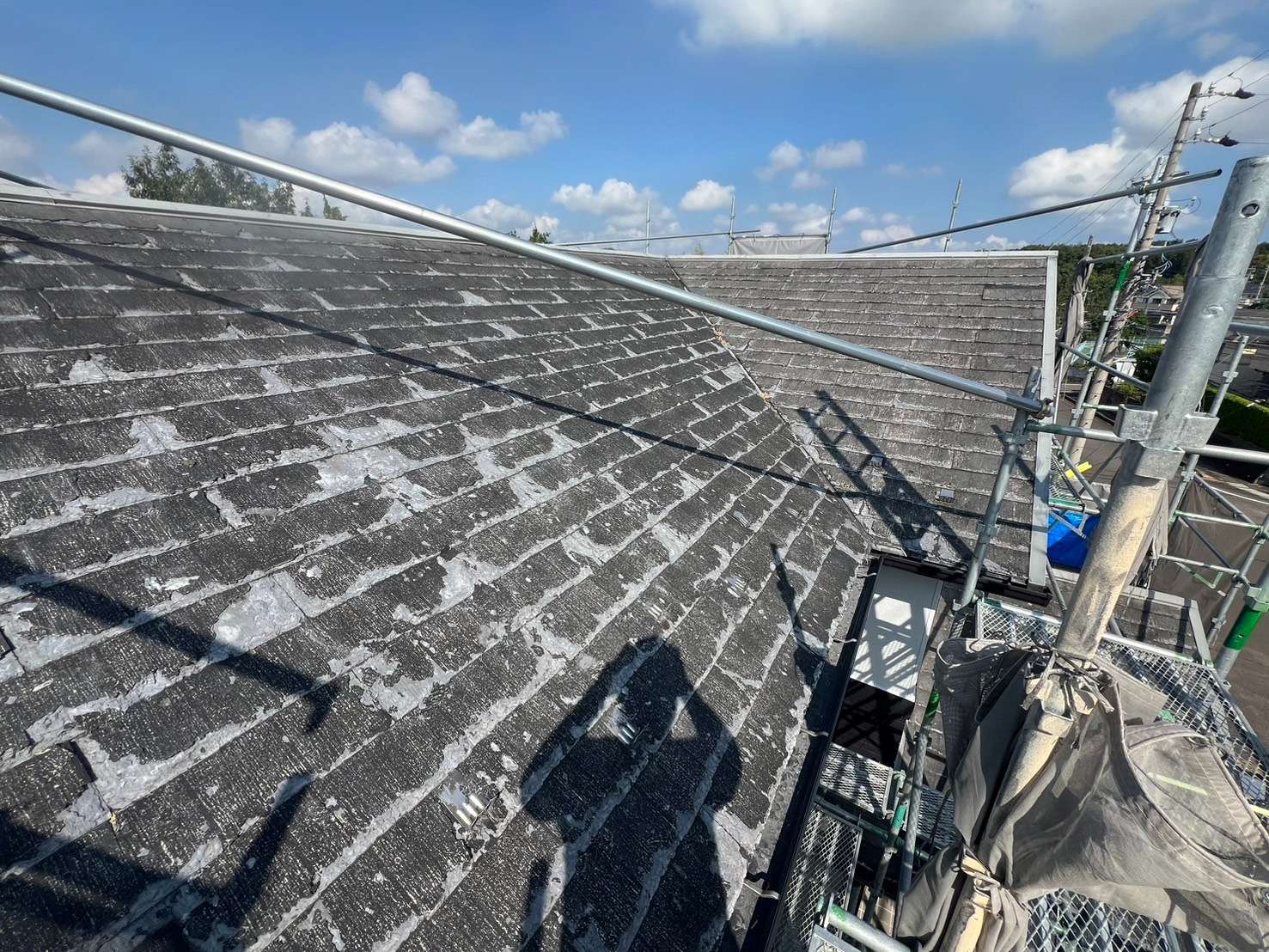 2025年8月施工　屋根カバー工法　美濃加茂市　W様邸
