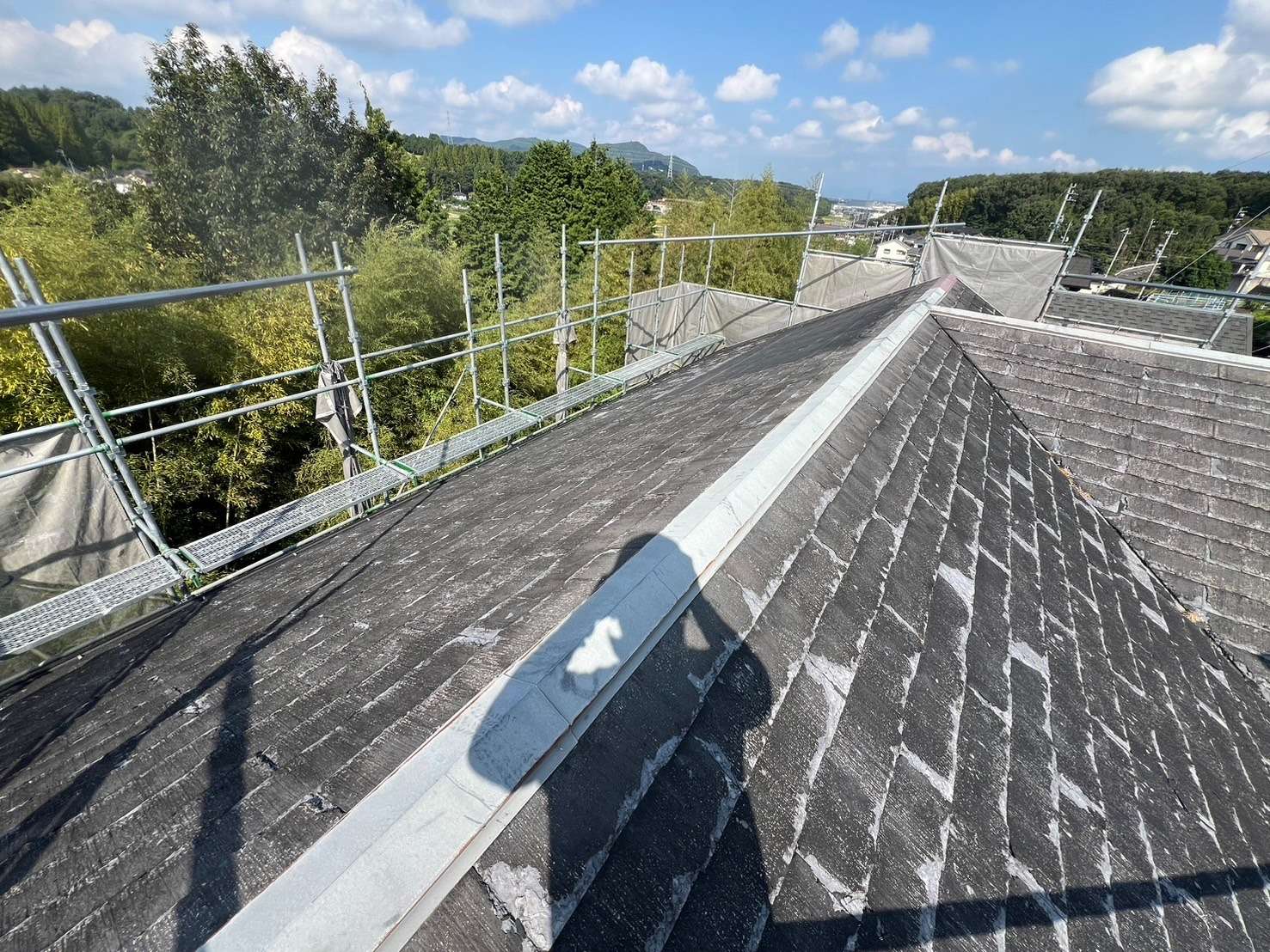 2025年8月施工　屋根カバー工法　美濃加茂市　W様邸