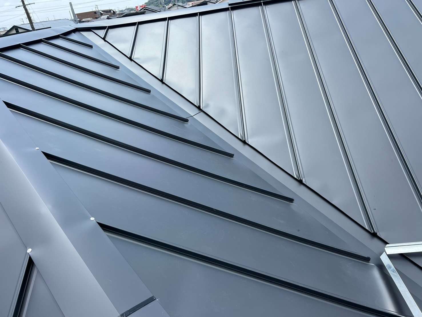 2025年8月施工　屋根カバー工法　春日井市　M様邸