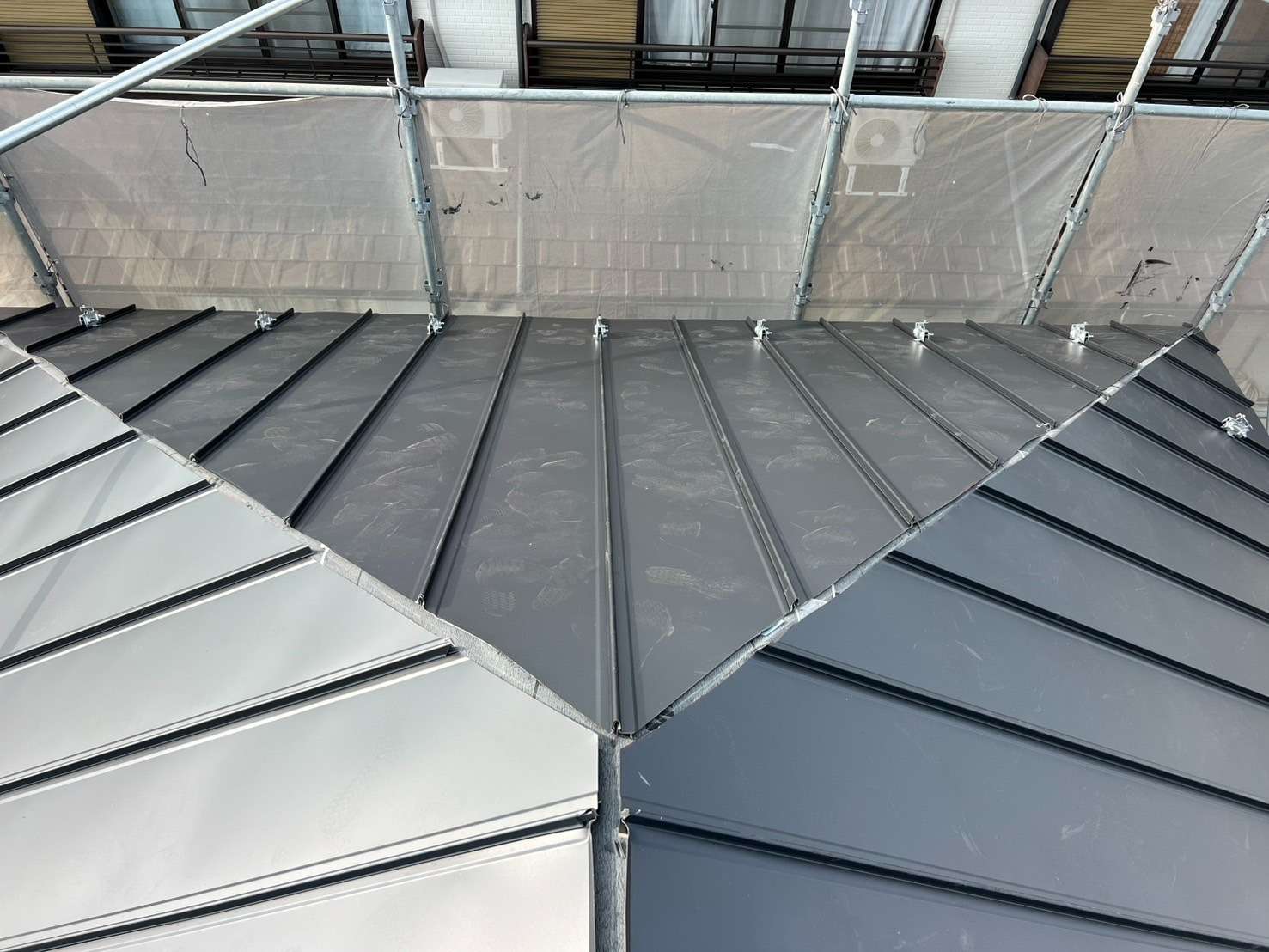 2025年8月施工　屋根カバー工法　春日井市　M様邸