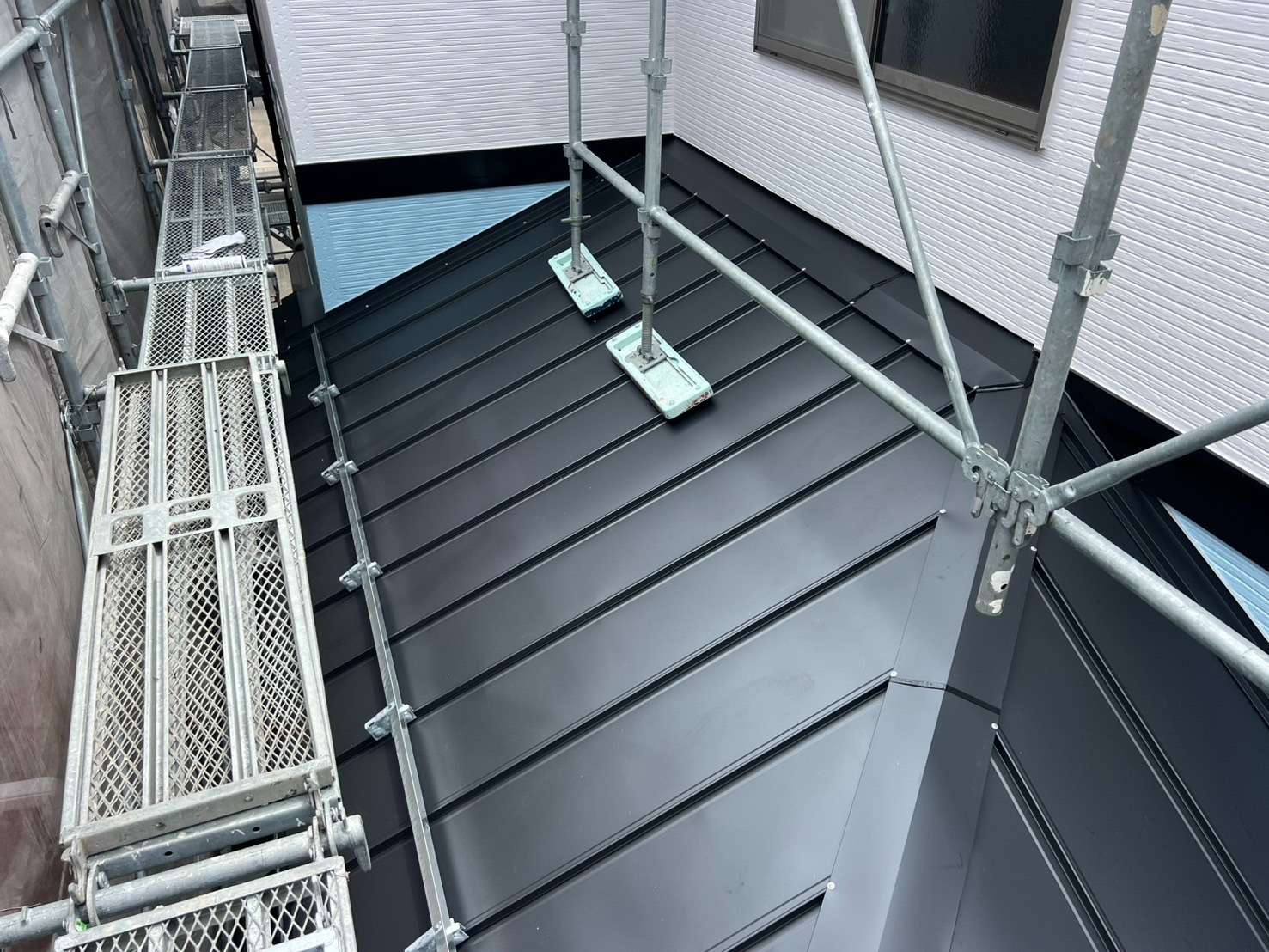 2025年8月施工　屋根カバー工法　春日井市　M様邸