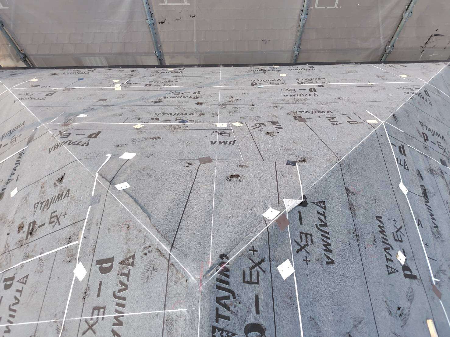 2025年8月施工　屋根カバー工法　春日井市　M様邸