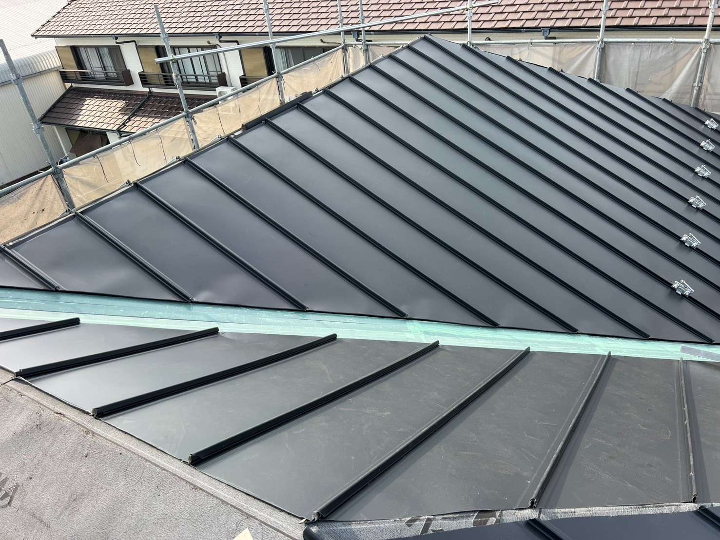 2025年8月施工　屋根カバー工法　春日井市　M様邸