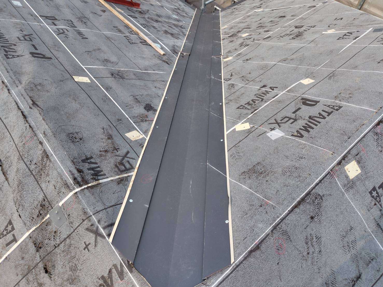 2025年8月施工　屋根カバー工法　春日井市　M様邸