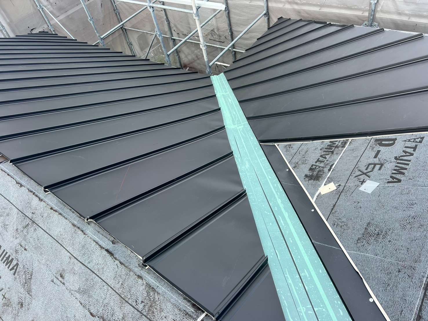 2025年8月施工　屋根カバー工法　春日井市　M様邸