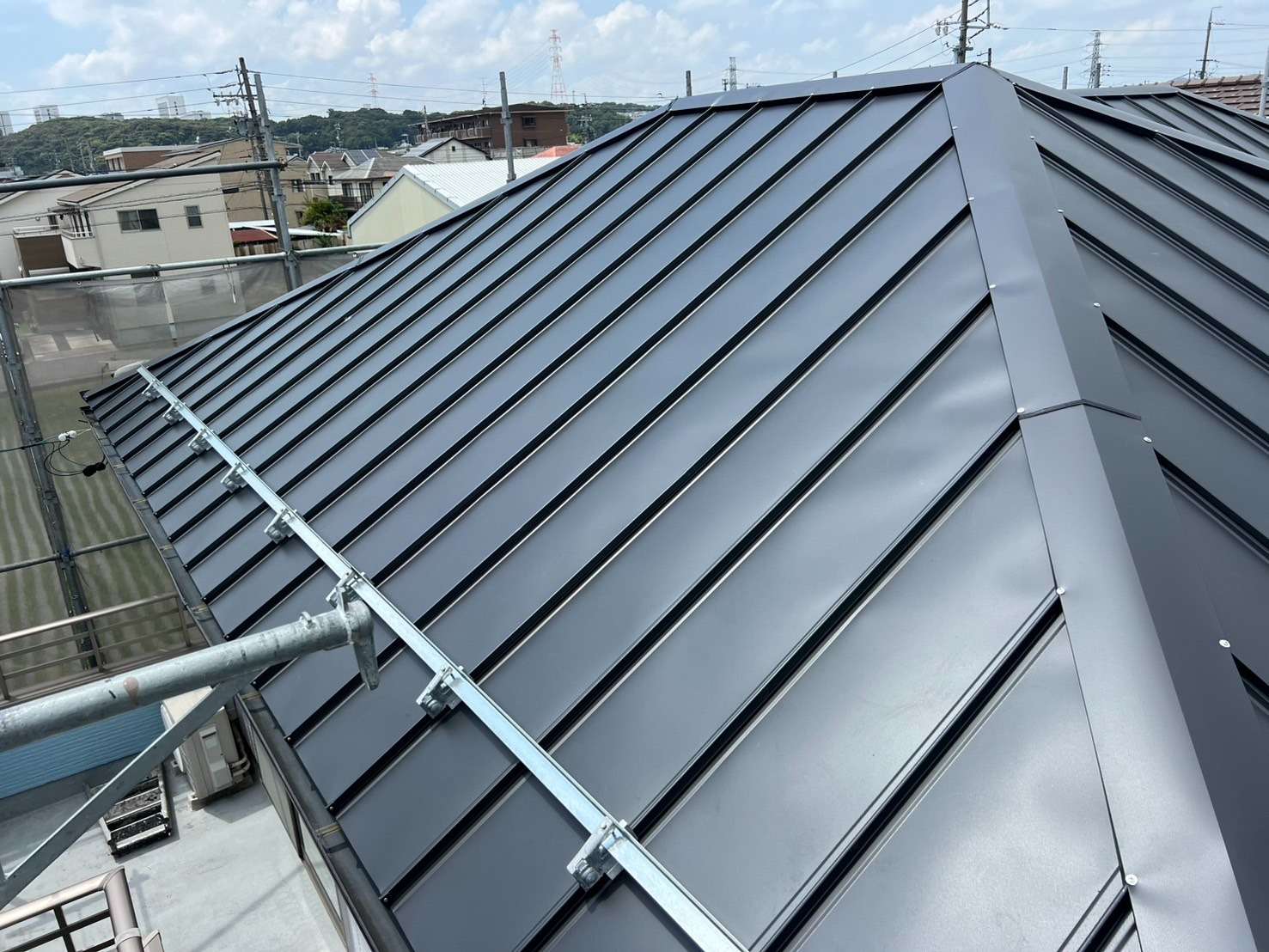 2025年8月施工　屋根カバー工法　春日井市　M様邸