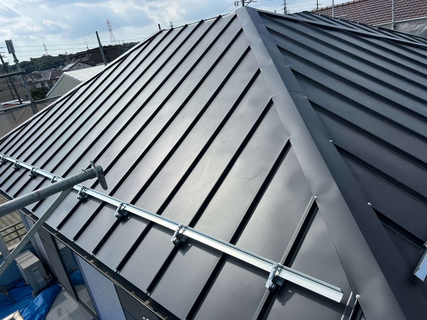 2025年8月施工　屋根カバー工法　春日井市　M様邸