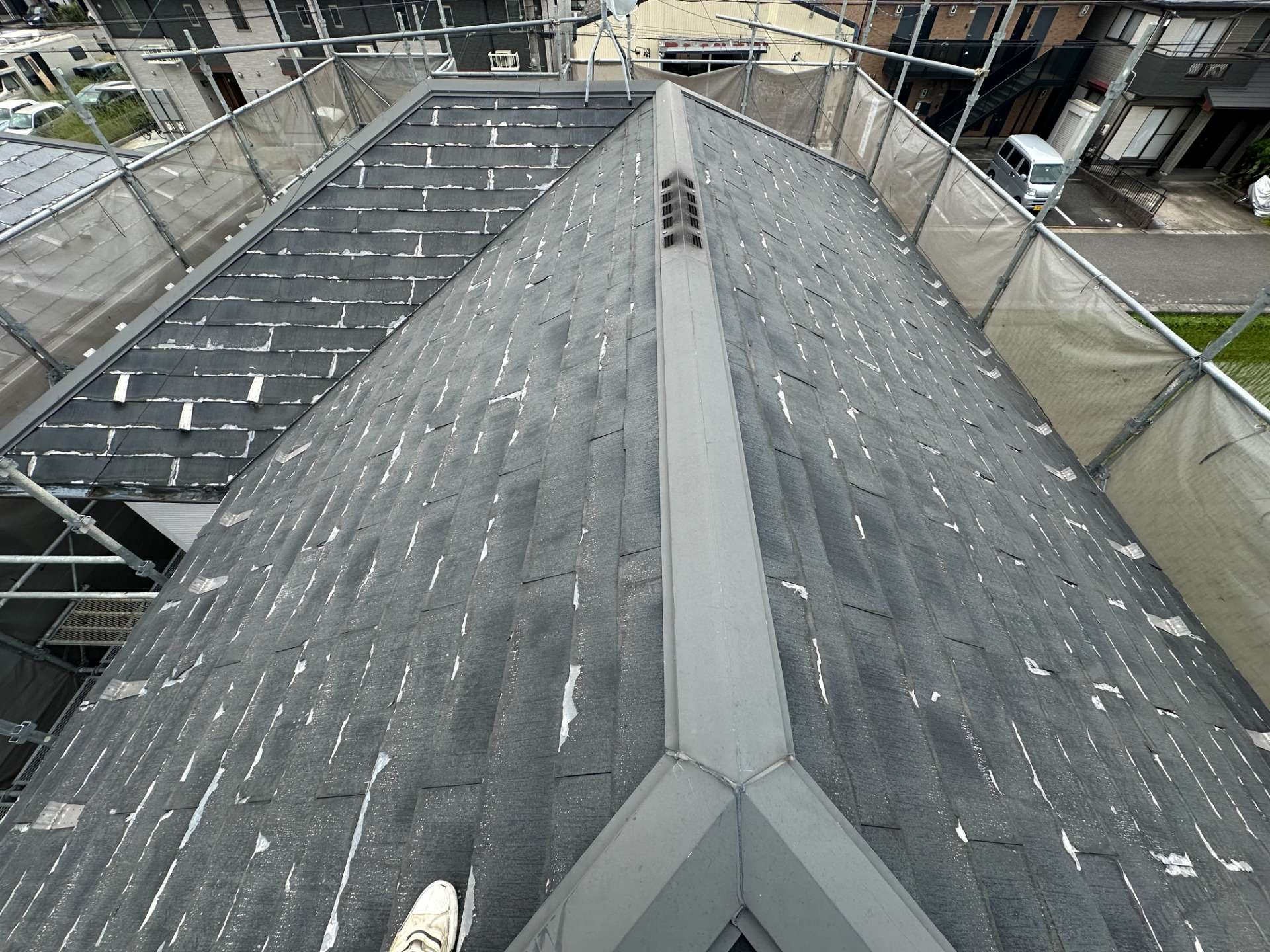2025年8月施工　屋根カバー工法　春日井市　M様邸