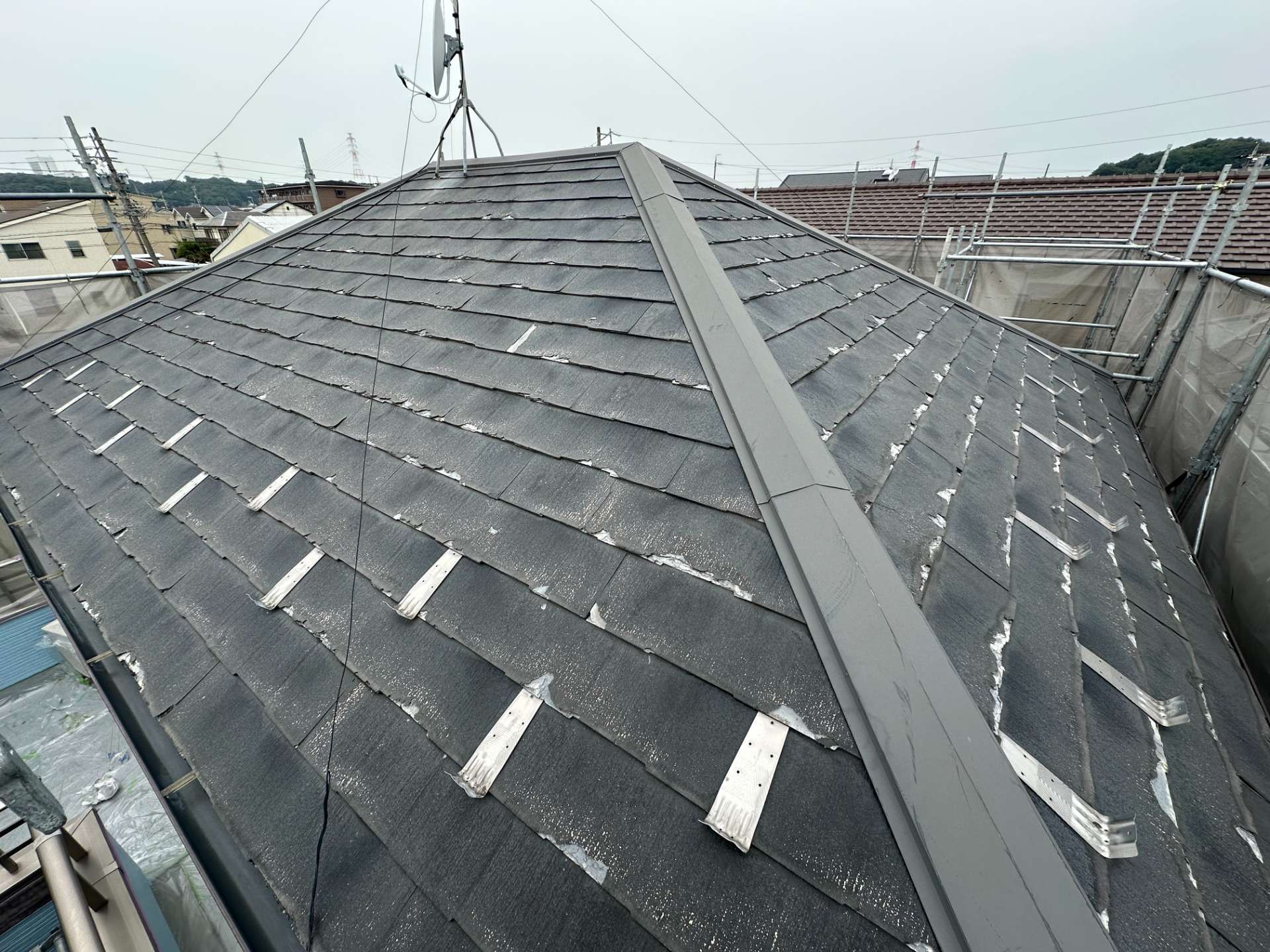2025年8月施工　屋根カバー工法　春日井市　M様邸