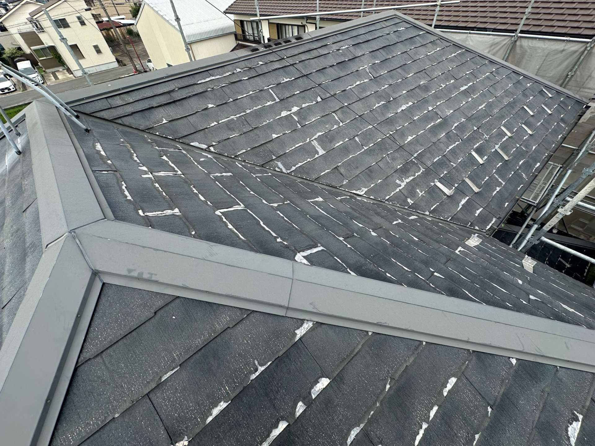 2025年8月施工　屋根カバー工法　春日井市　M様邸