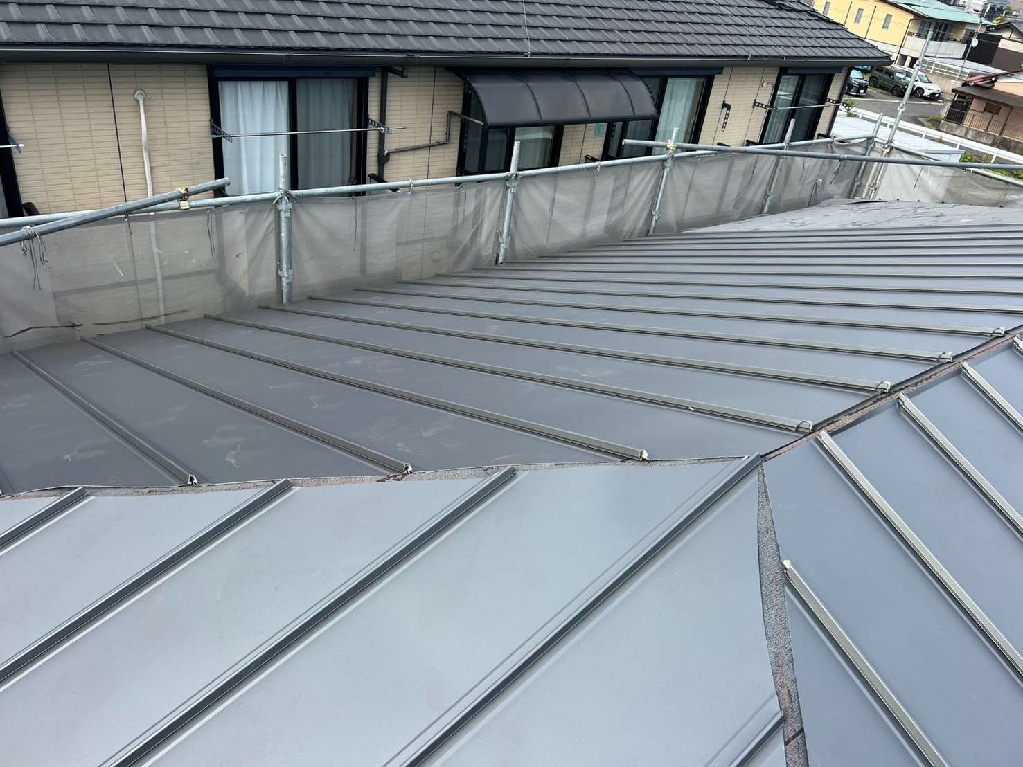 2025年8月施工　屋根カバー工法　春日井市　M様邸