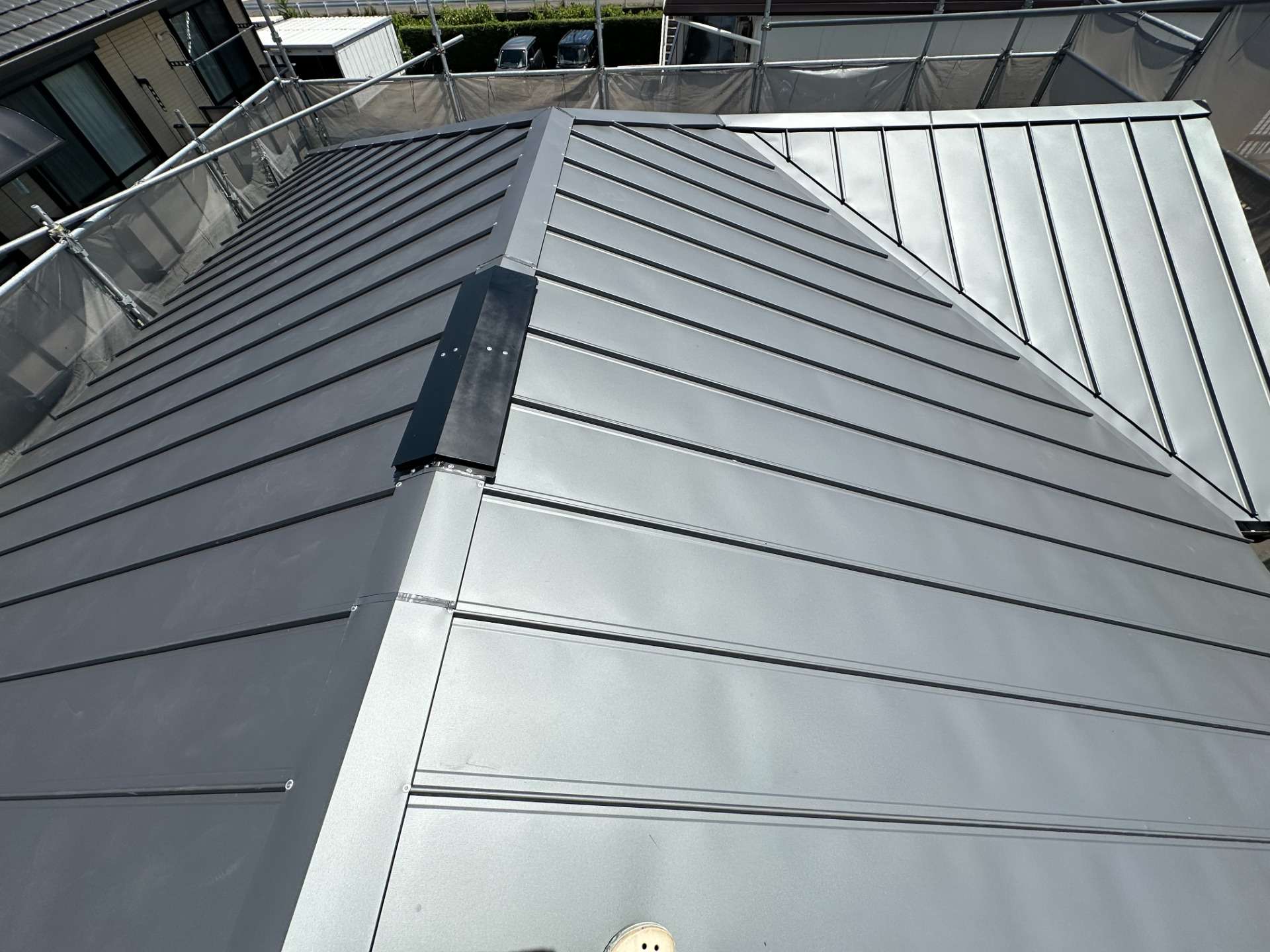 2025年8月施工　屋根カバー工法　春日井市　M様邸