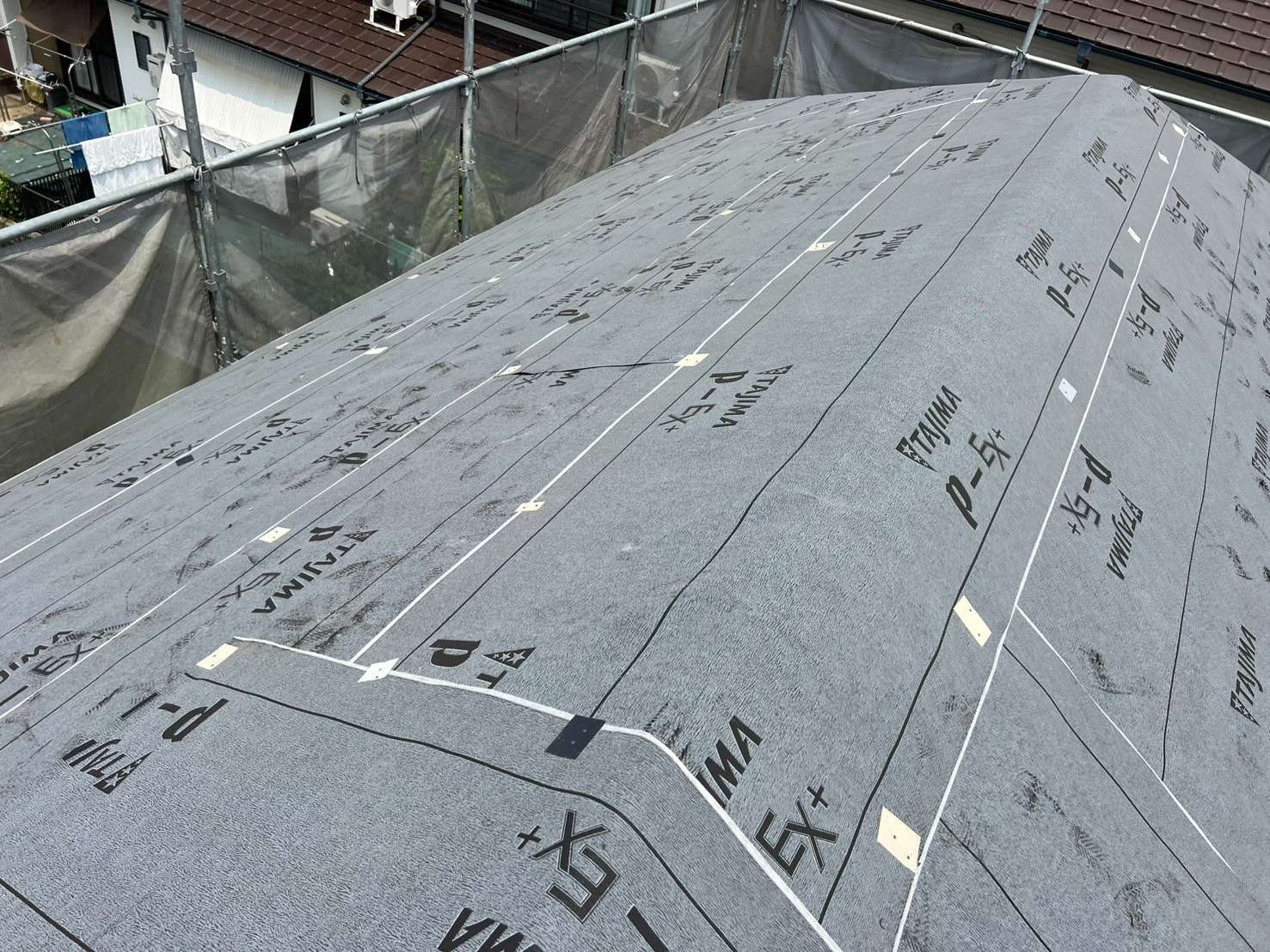 2025年8月施工　屋根カバー工法　春日井市　M様邸