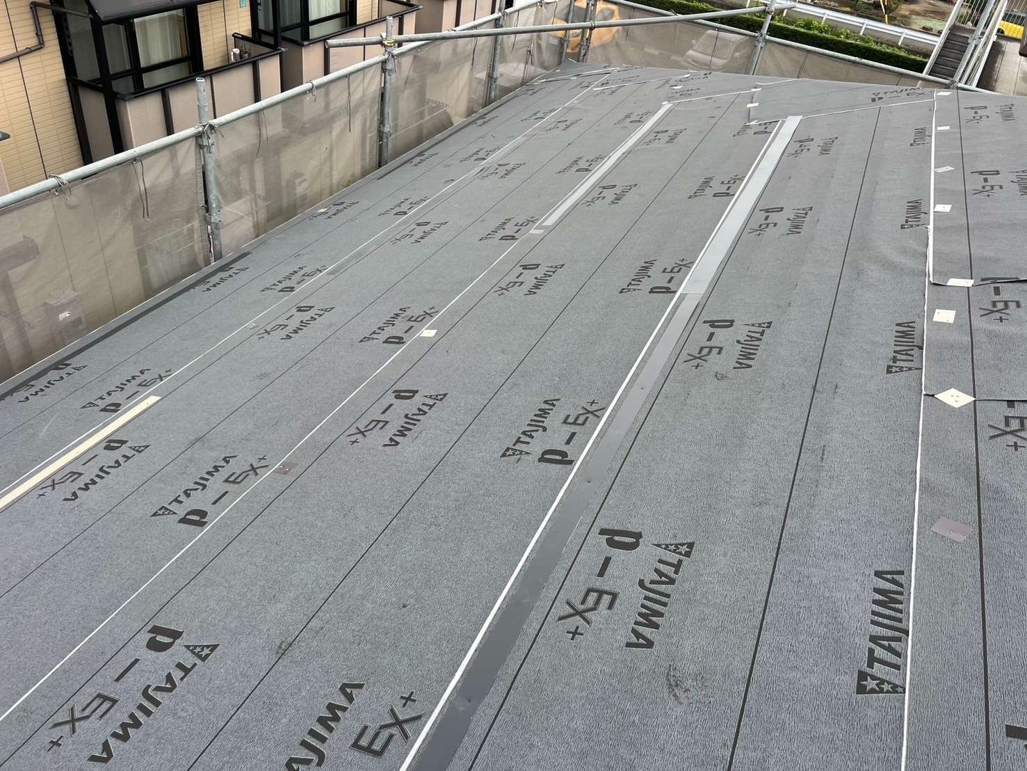 2025年8月施工　屋根カバー工法　春日井市　M様邸